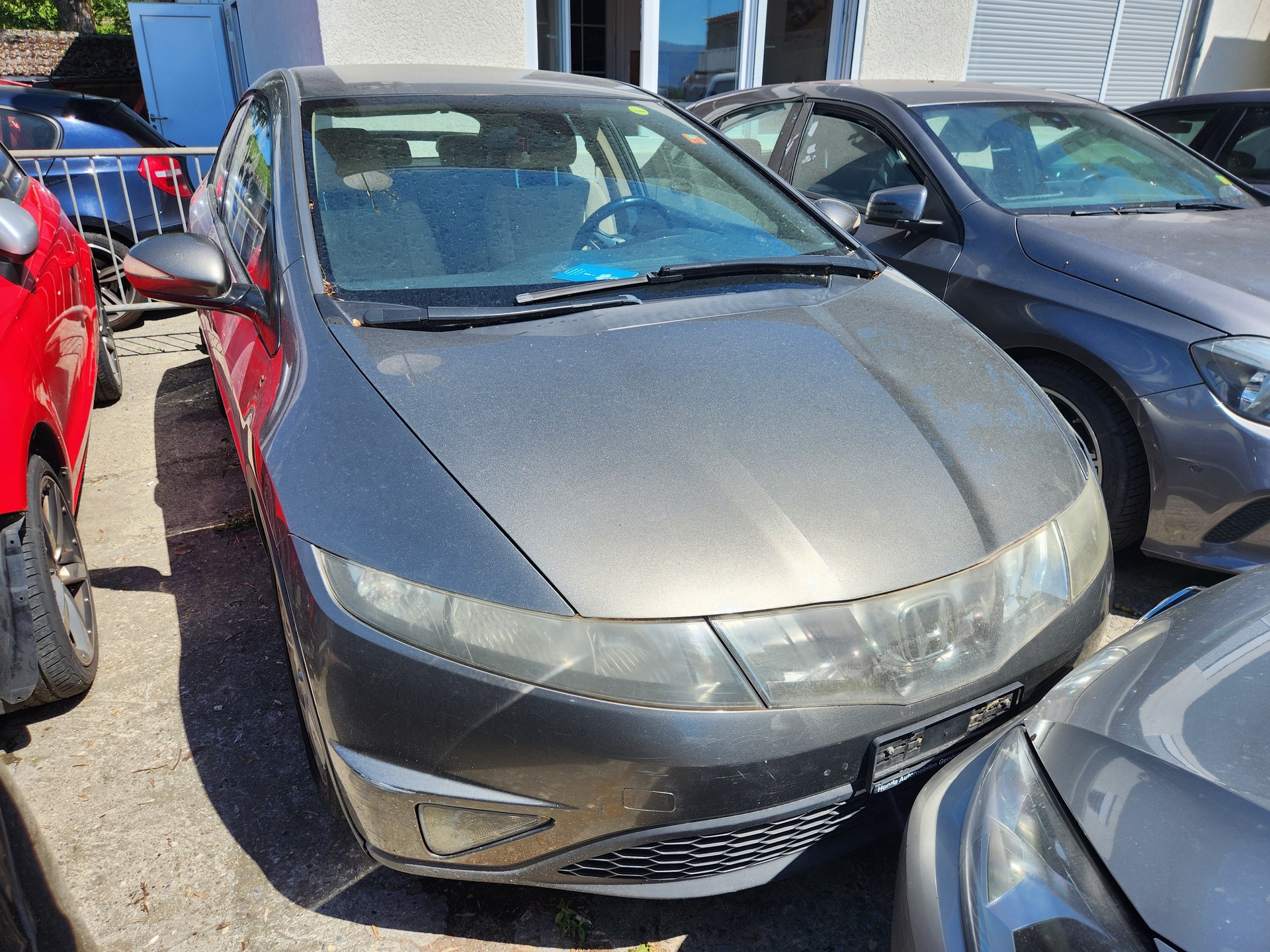 HONDA Civic 1.8i Comfort-image-2