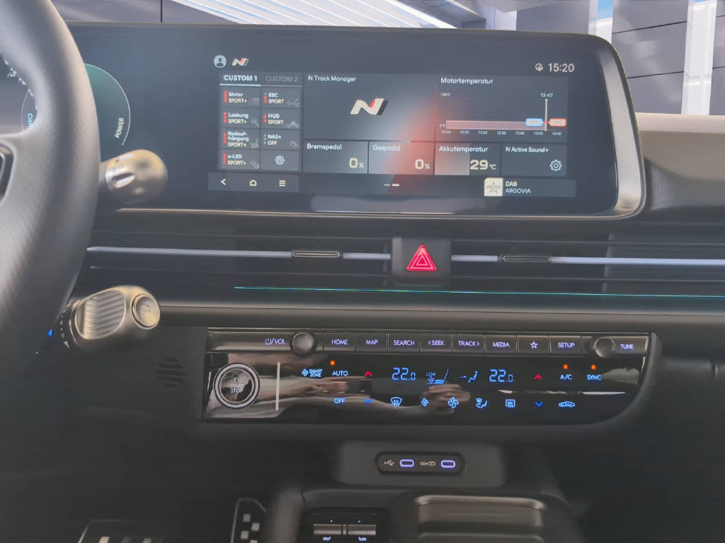 HYUNDAI IONIQ 6 N Electric 84 KWH 4WD-image-14