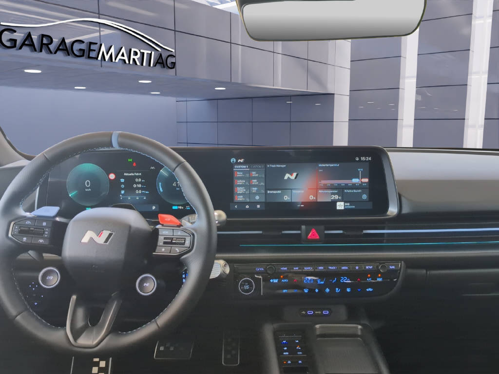 HYUNDAI IONIQ 6 N Electric 84 KWH 4WD-image-11