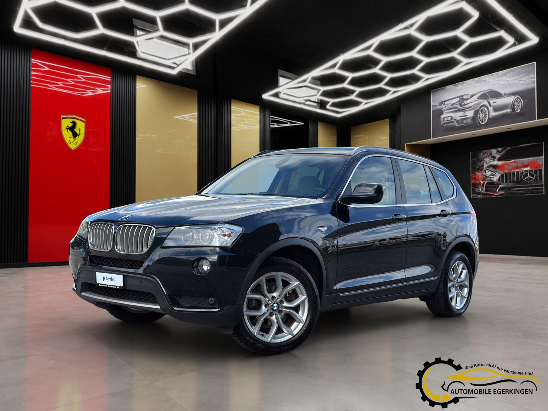 BMW X3 xDrive 30d Steptronic-image-0