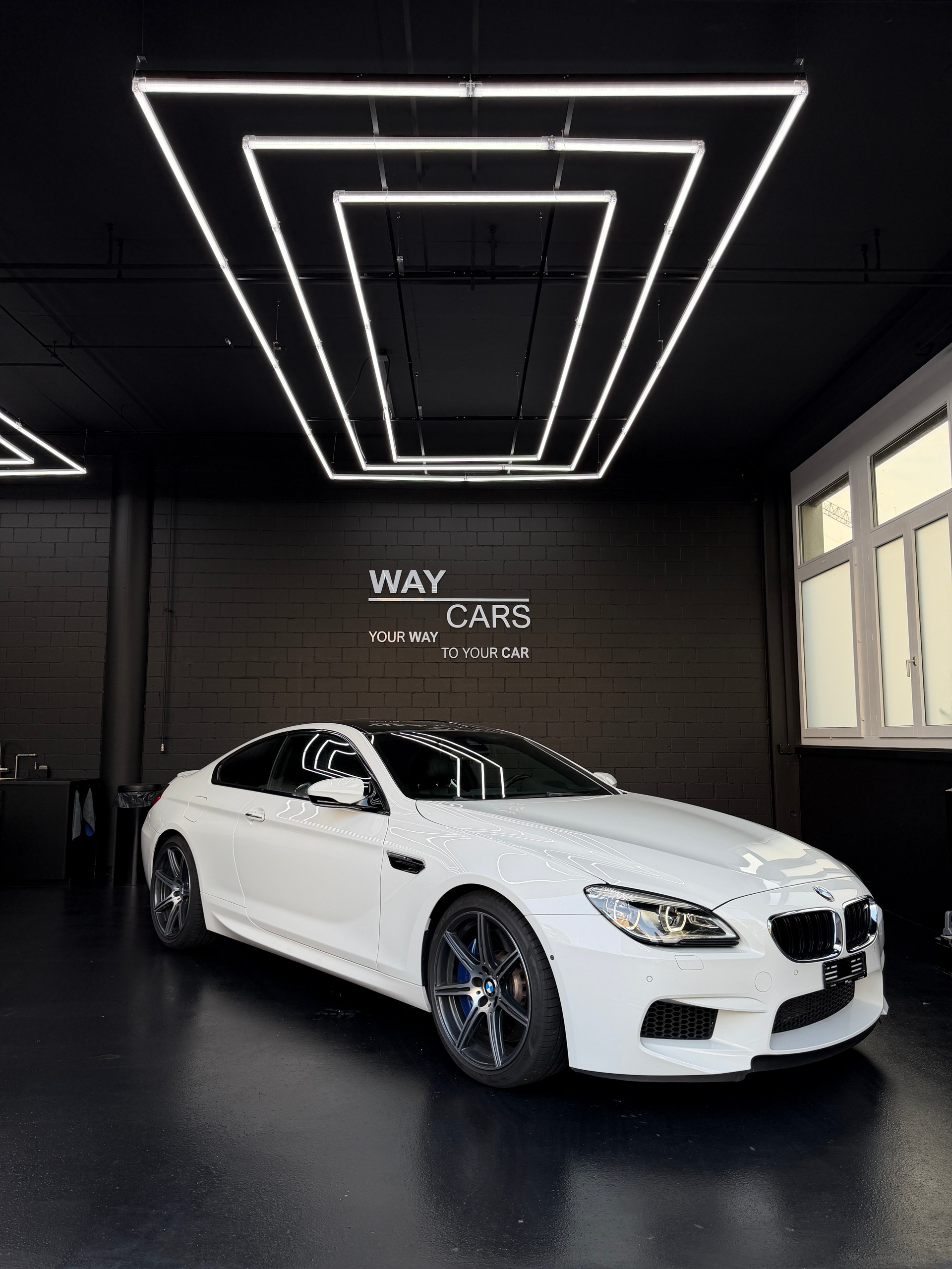BMW M6 Coupé Competition Drivelogic
