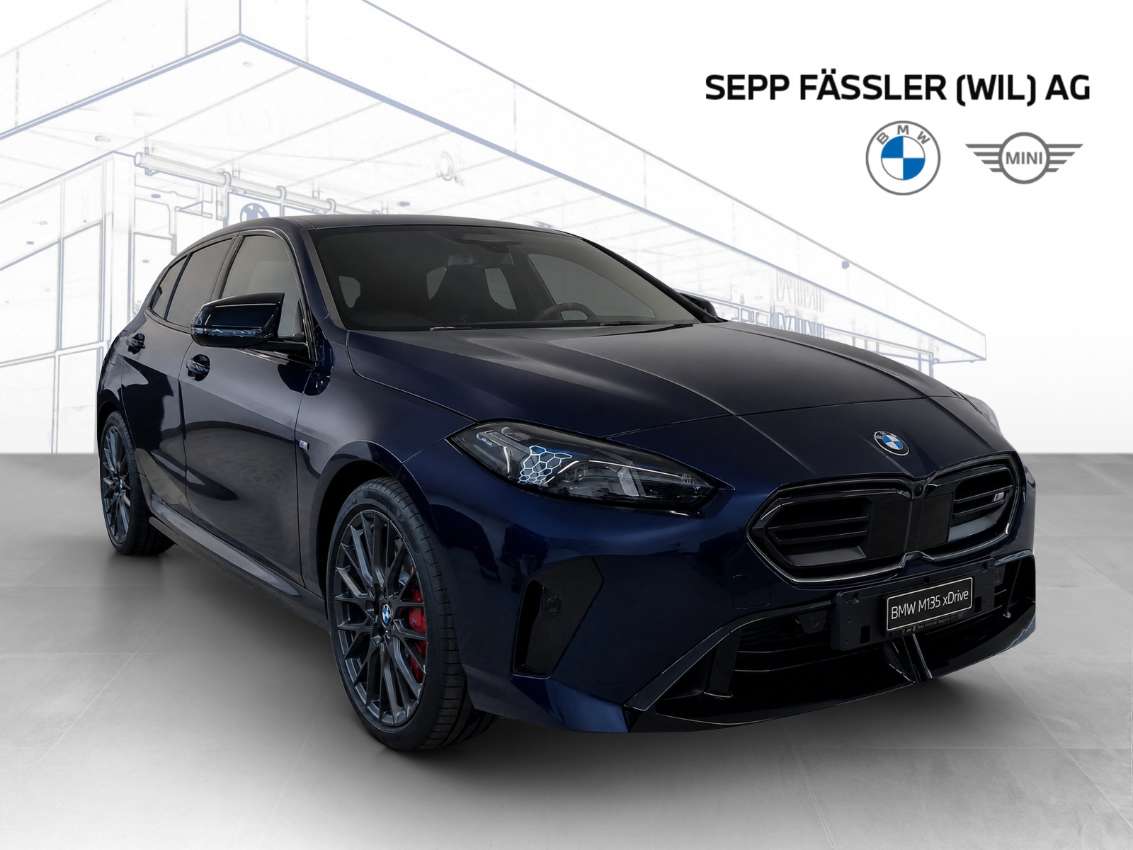 BMW M135 xDrive M Sport Pro-image-9