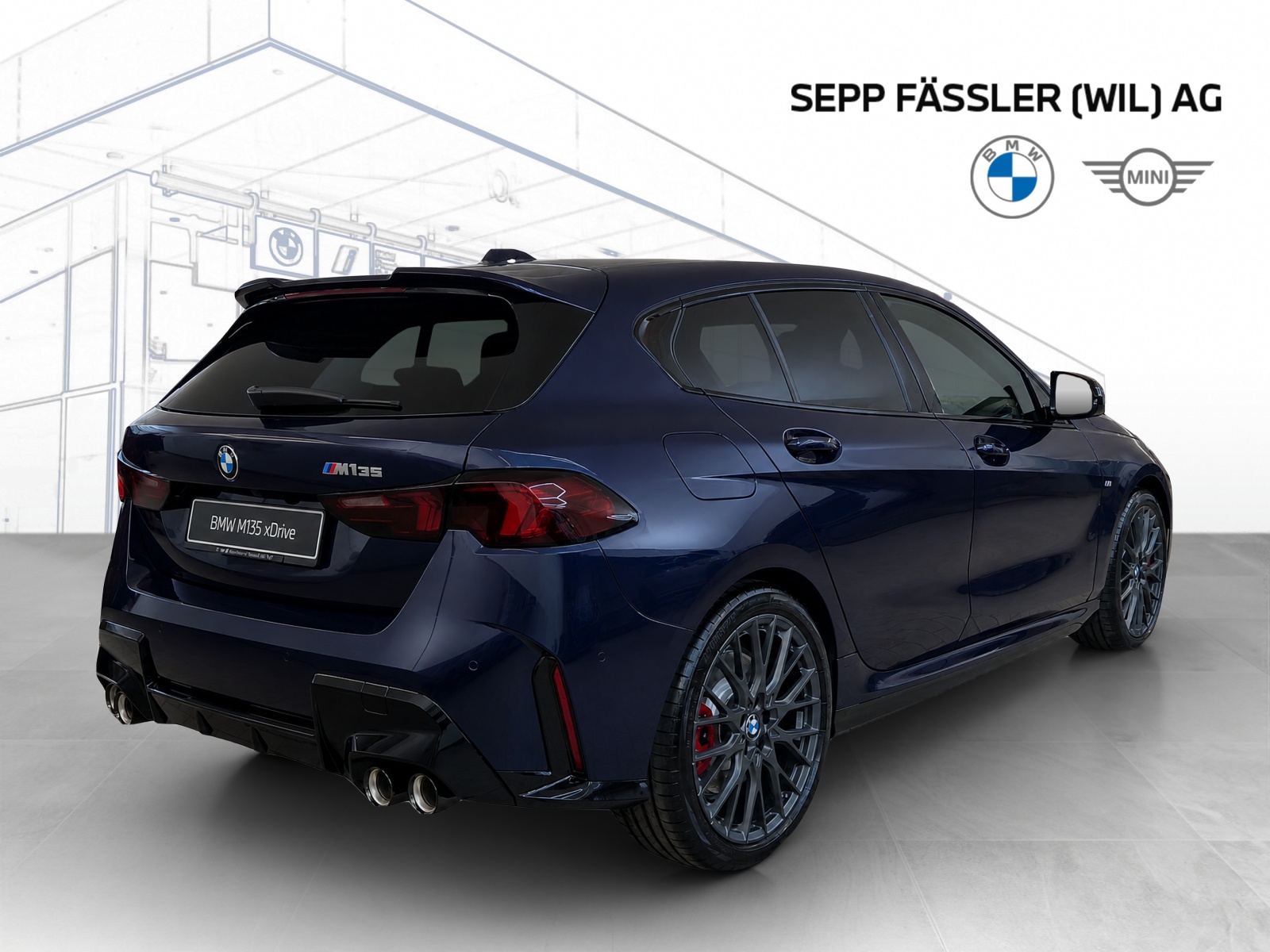 BMW M135 xDrive M Sport Pro-image-5