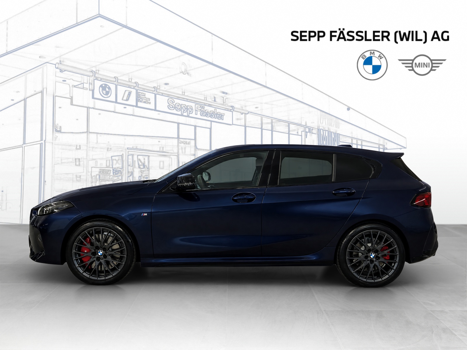 BMW M135 xDrive M Sport Pro-showroom-element-1