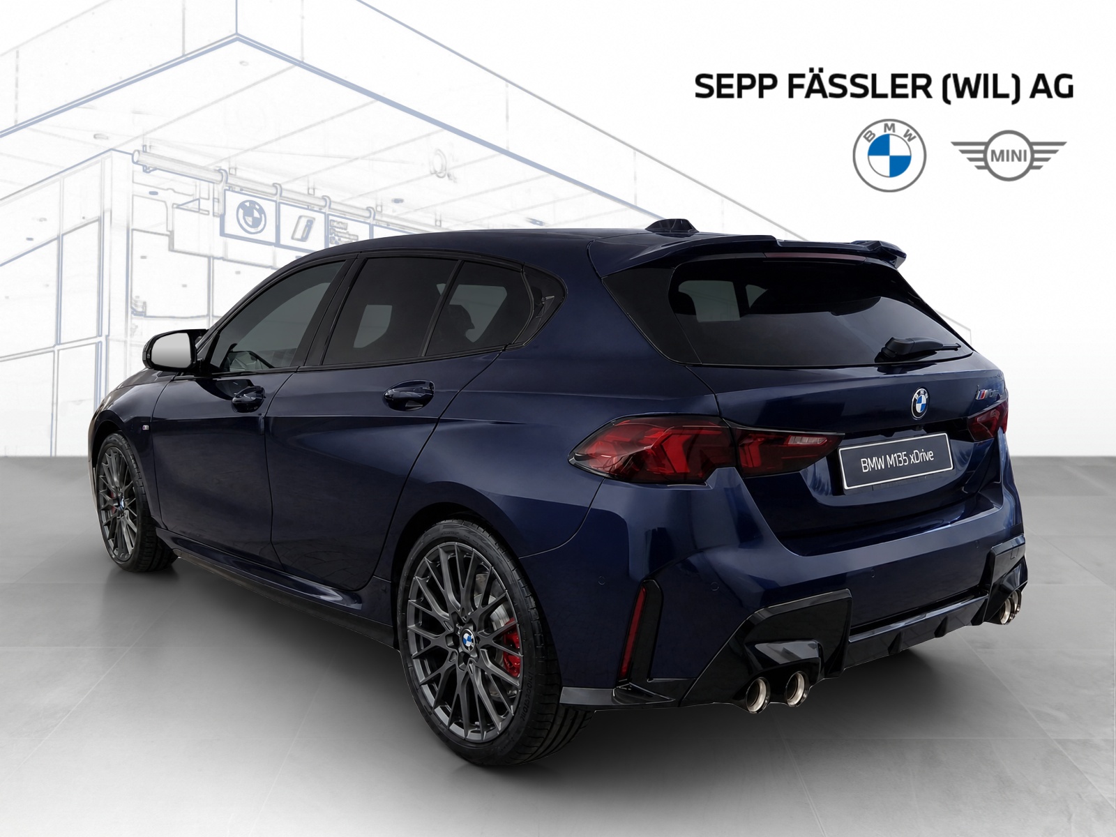BMW M135 xDrive M Sport Pro-showroom-element-2