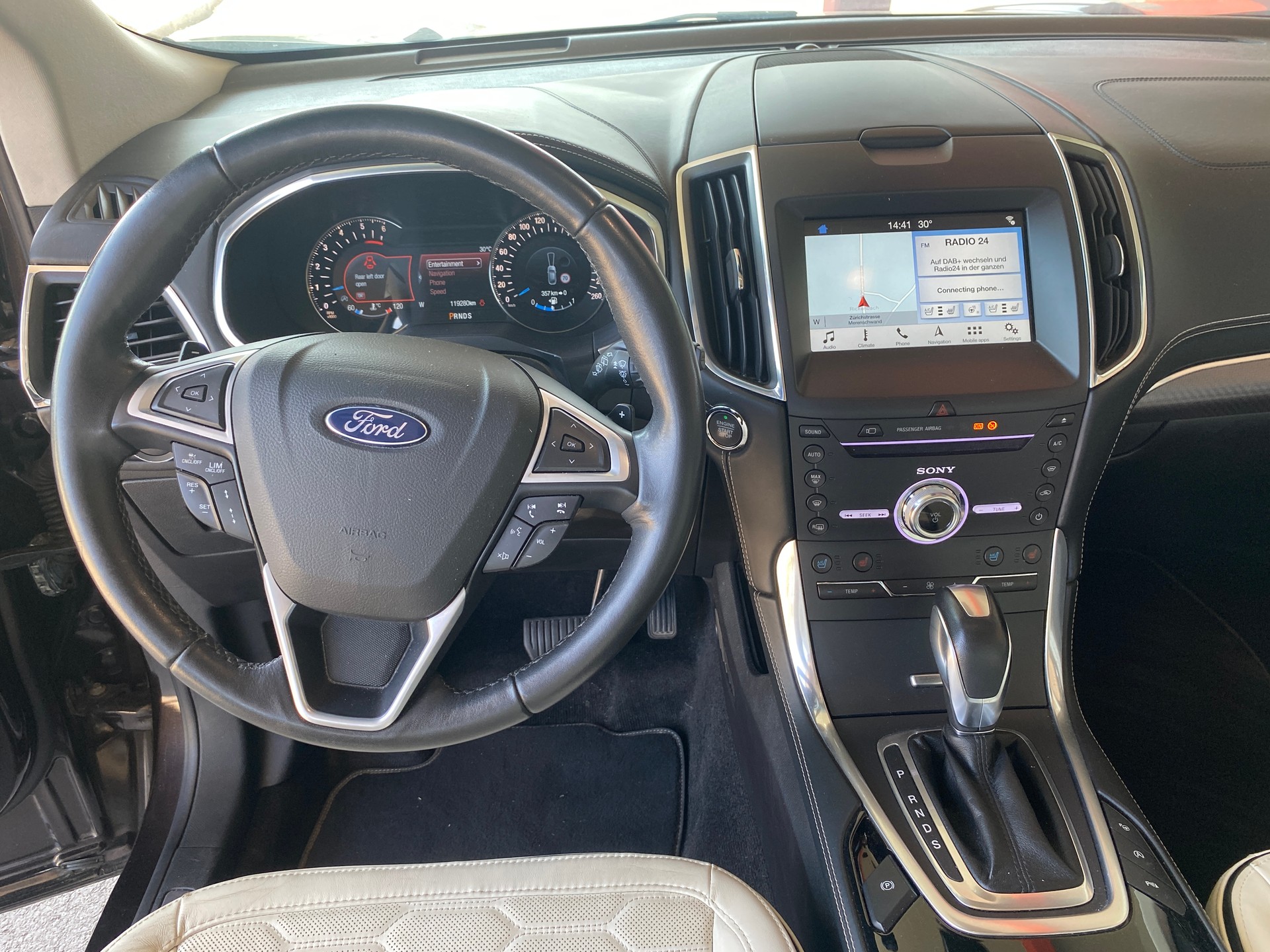 FORD Edge 2.0 TDCi Vignale 4WD PowerShift-image-9