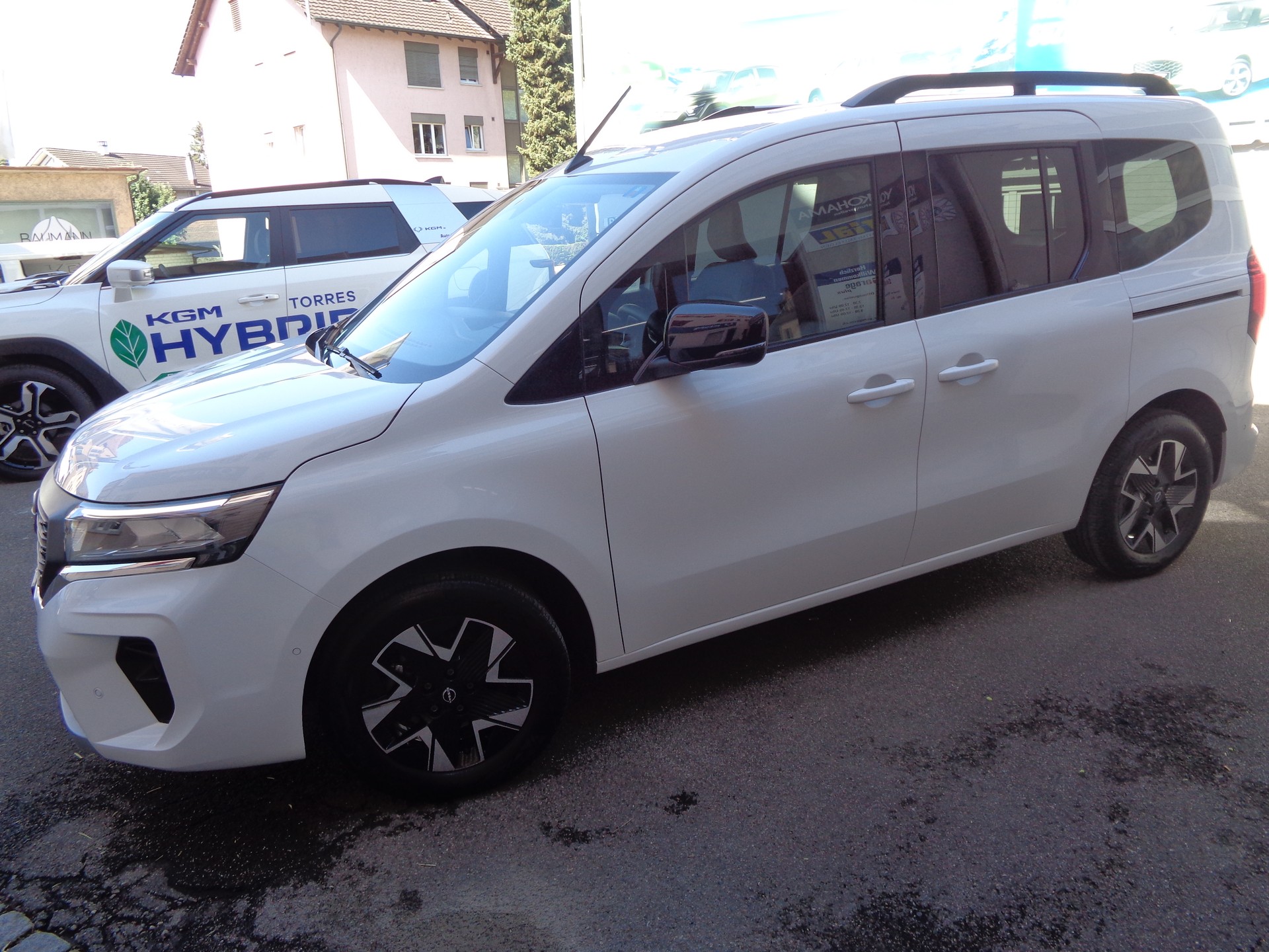 NISSAN Townstar Kombi 1.3 DIG-T L1 Tekna-image-5