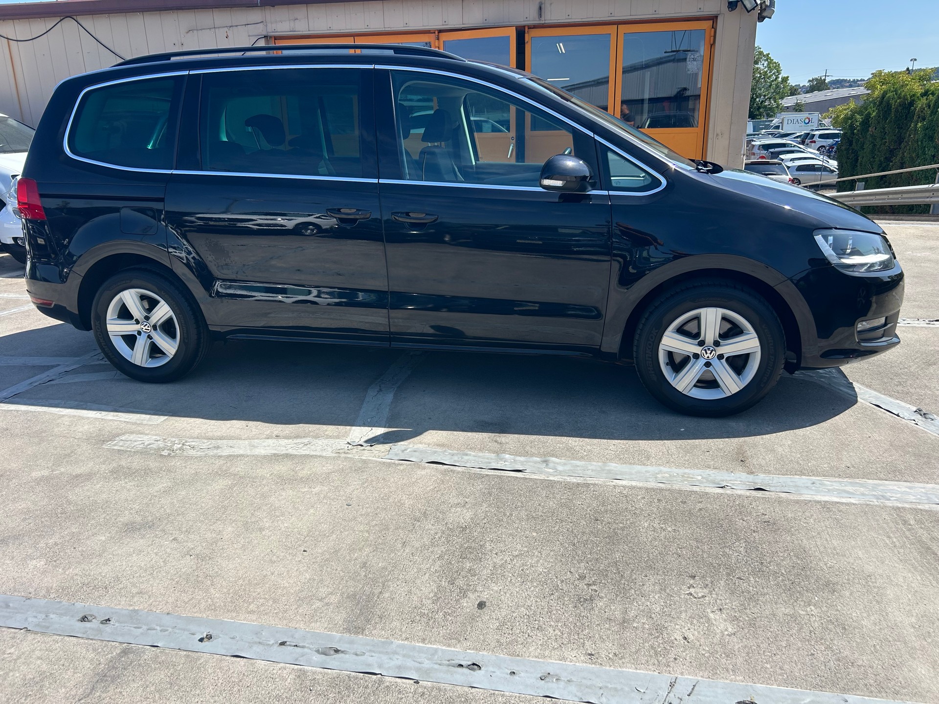 VW Sharan 1.4 TSI BlueMotion Technology Comfortline-image-4
