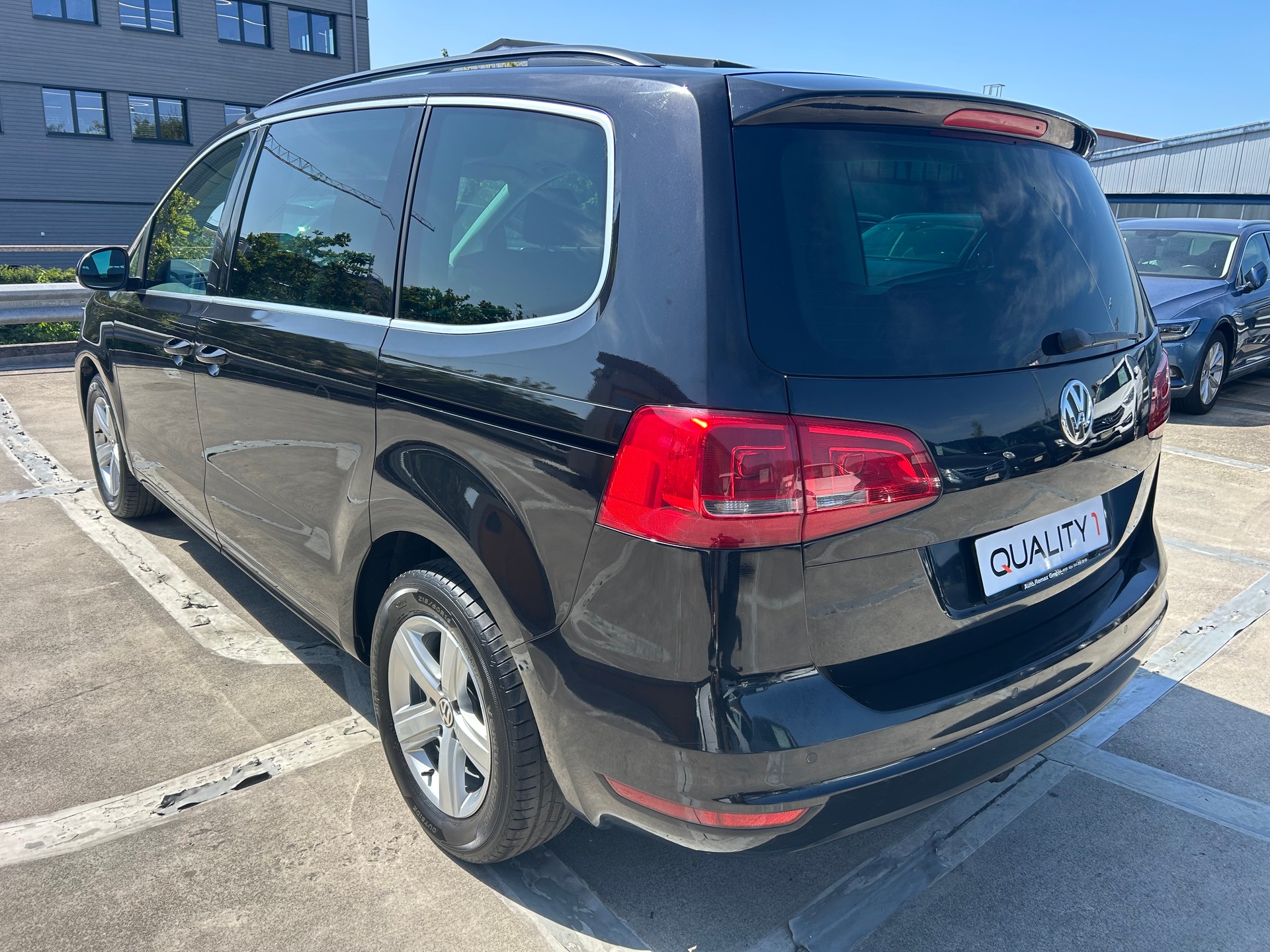 VW Sharan 1.4 TSI BlueMotion Technology Comfortline-showroom-element-2