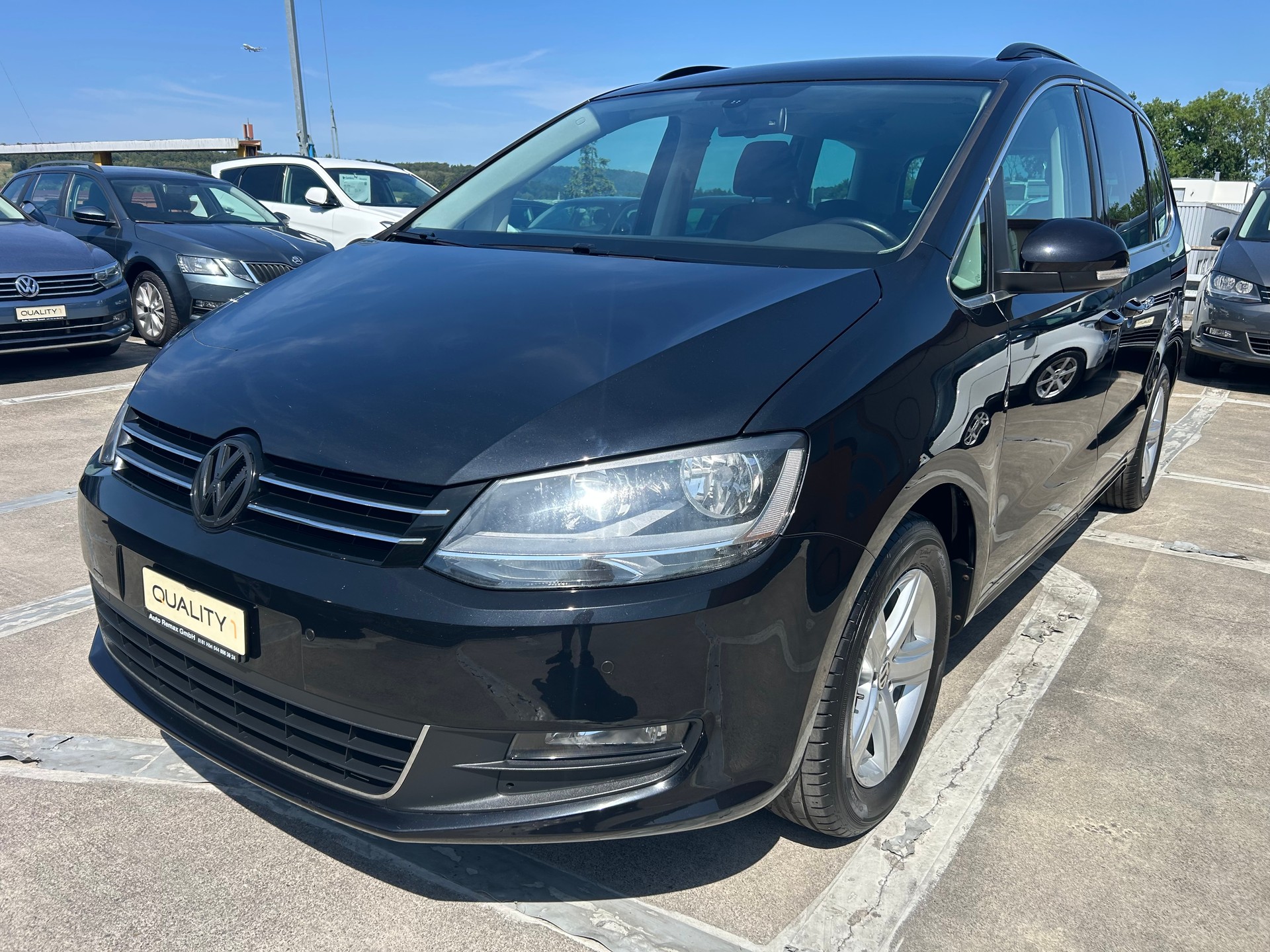 VW Sharan 1.4 TSI BlueMotion Technology Comfortline