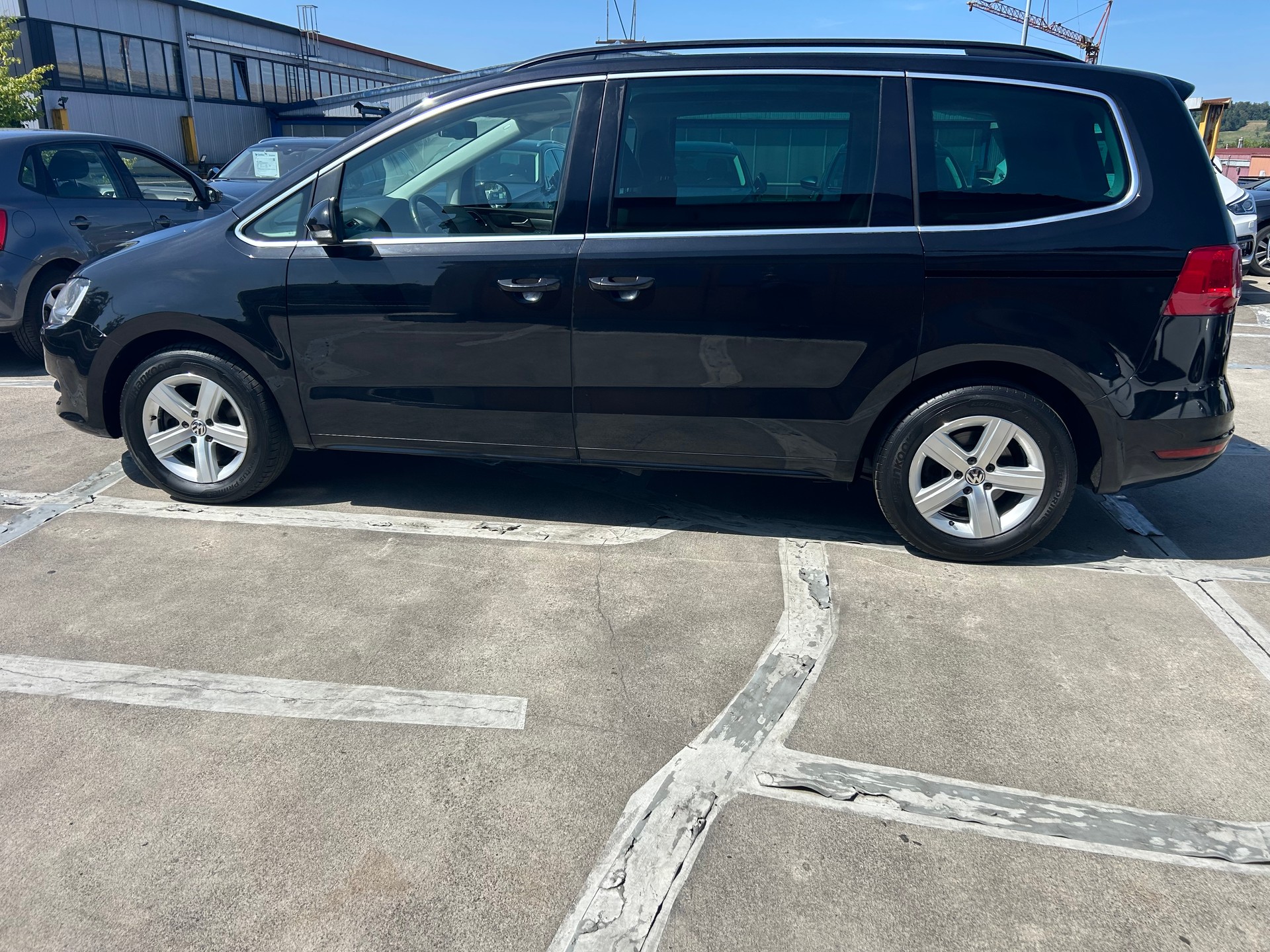 VW Sharan 1.4 TSI BlueMotion Technology Comfortline-showroom-element-1