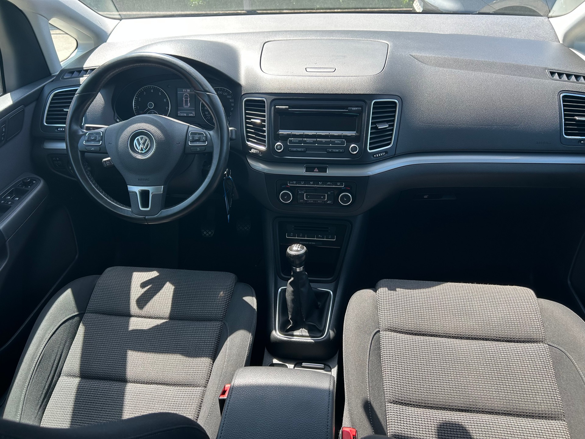 VW Sharan 1.4 TSI BlueMotion Technology Comfortline-image-7