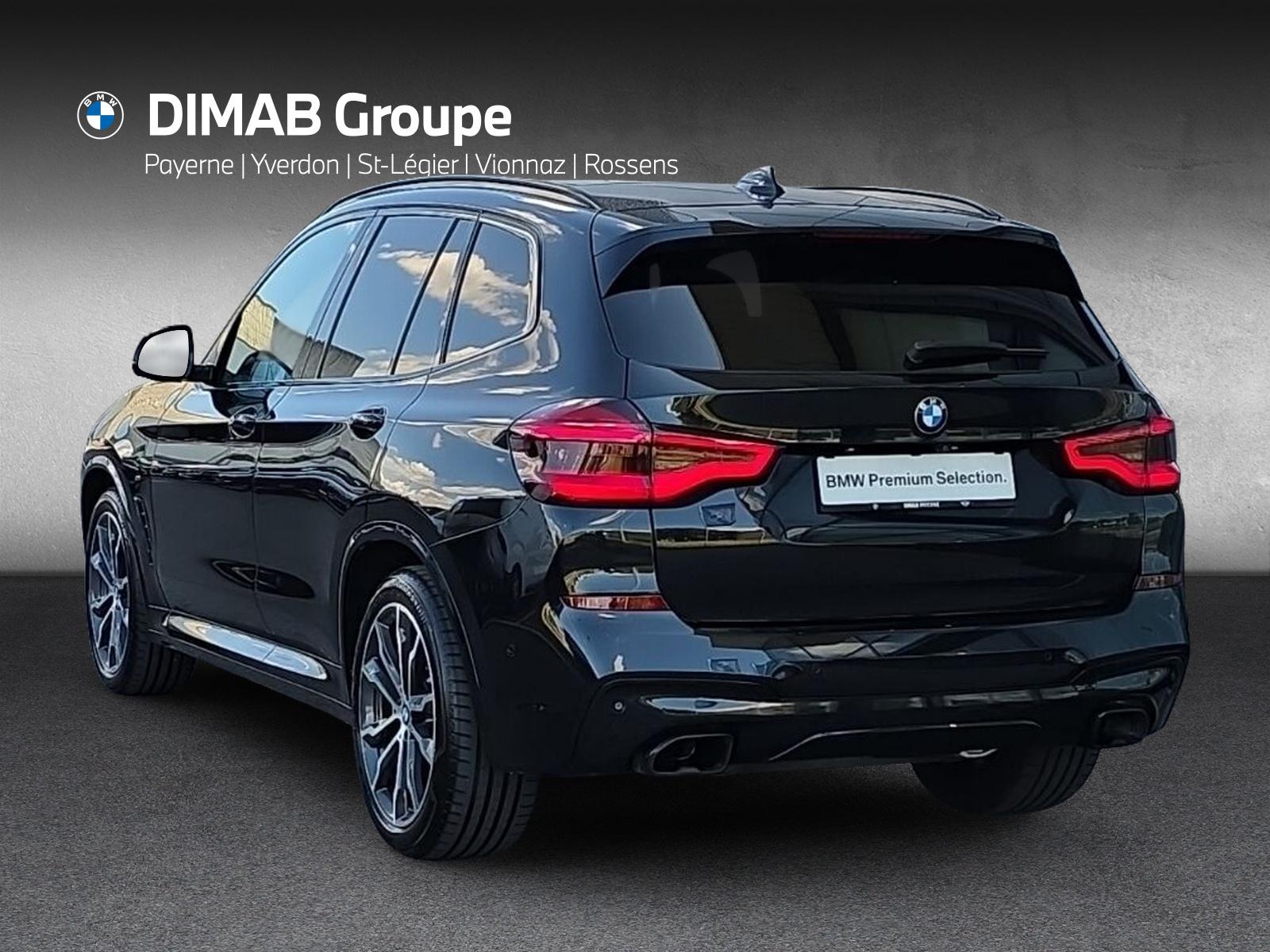 BMW X3 M40d M Performance G01 (CH) AHK-image-2