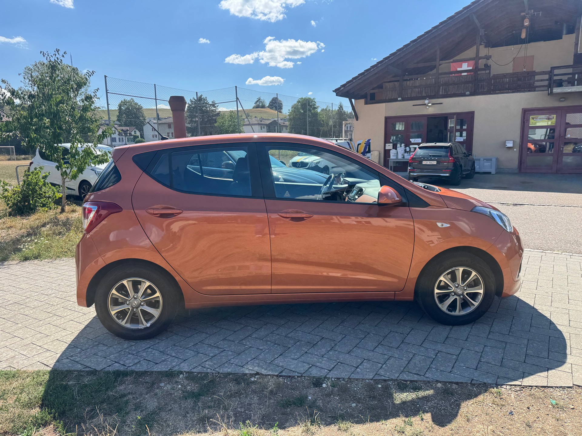HYUNDAI i10 1.2 Style Automatic-image-7