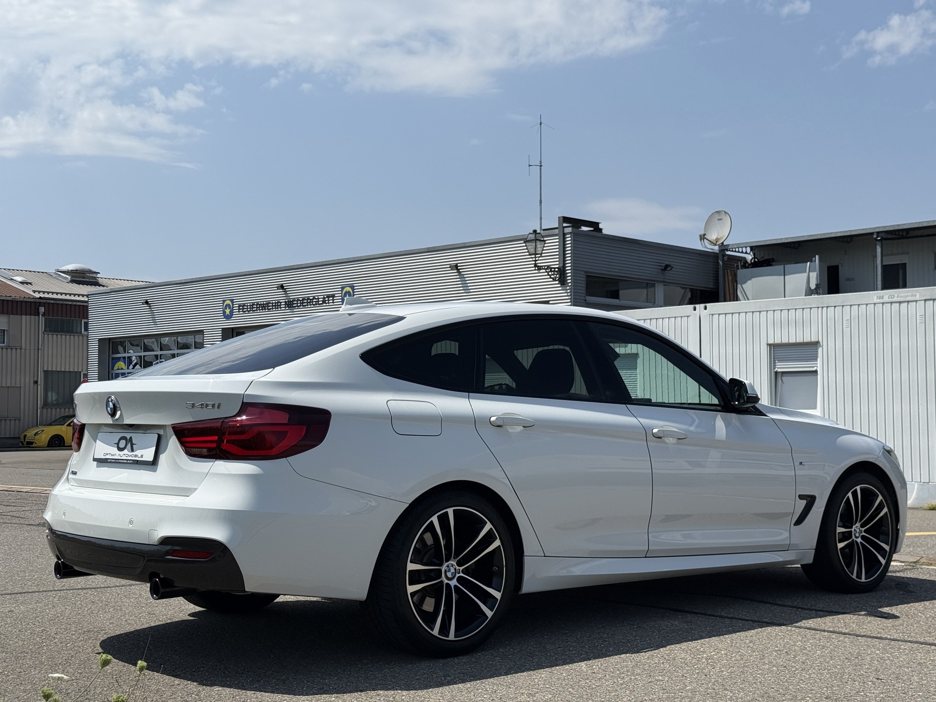 BMW 340i GT xDrive M SPORT Steptronic - *2. HAND* - *TOP-AUSSTATTUNG* - *8-FACH BEREIFT* - *GARANTIE*-image-7