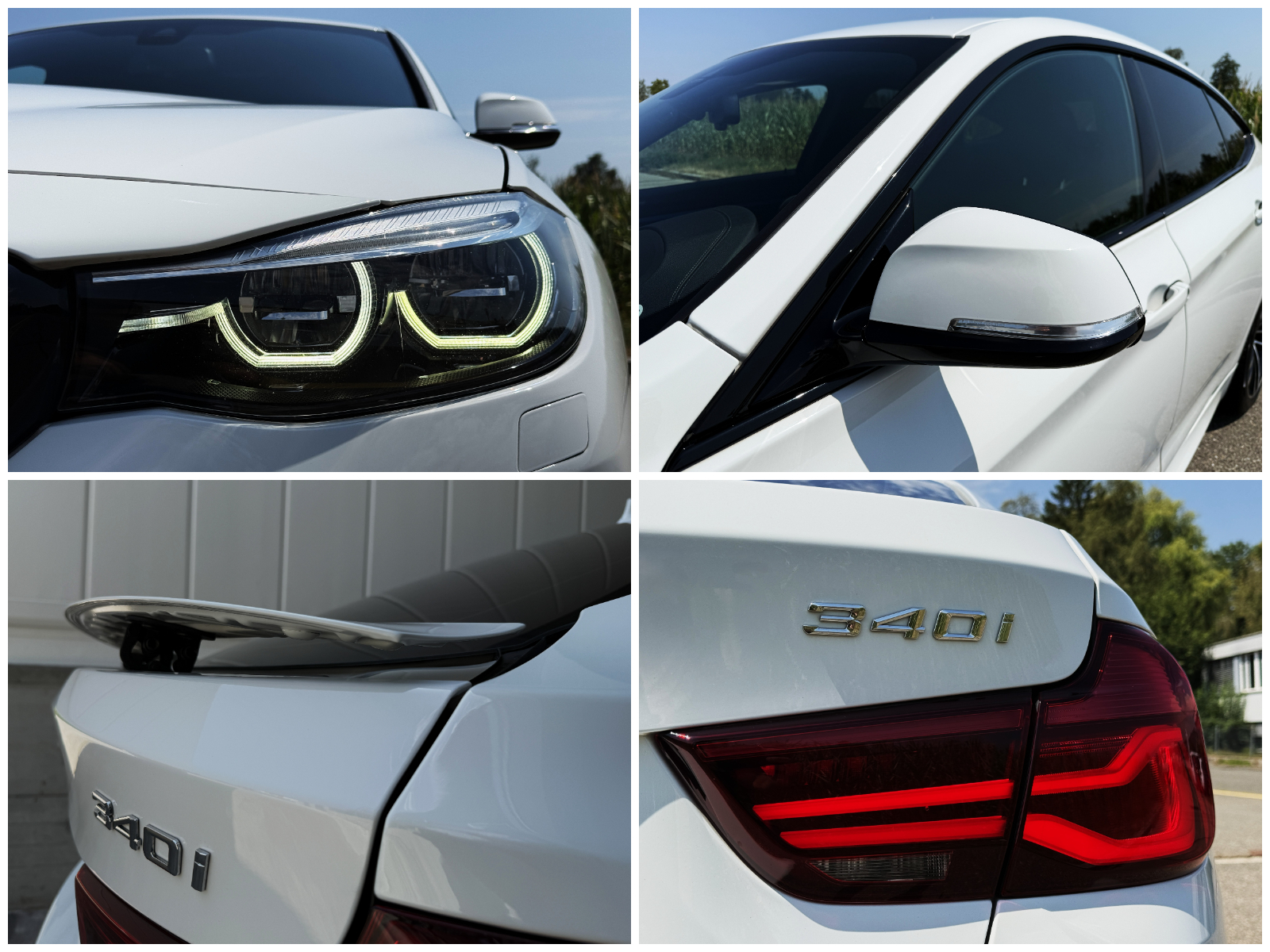 BMW 340i GT xDrive M SPORT Steptronic - *2. HAND* - *TOP-AUSSTATTUNG* - *8-FACH BEREIFT* - *GARANTIE*-image-12