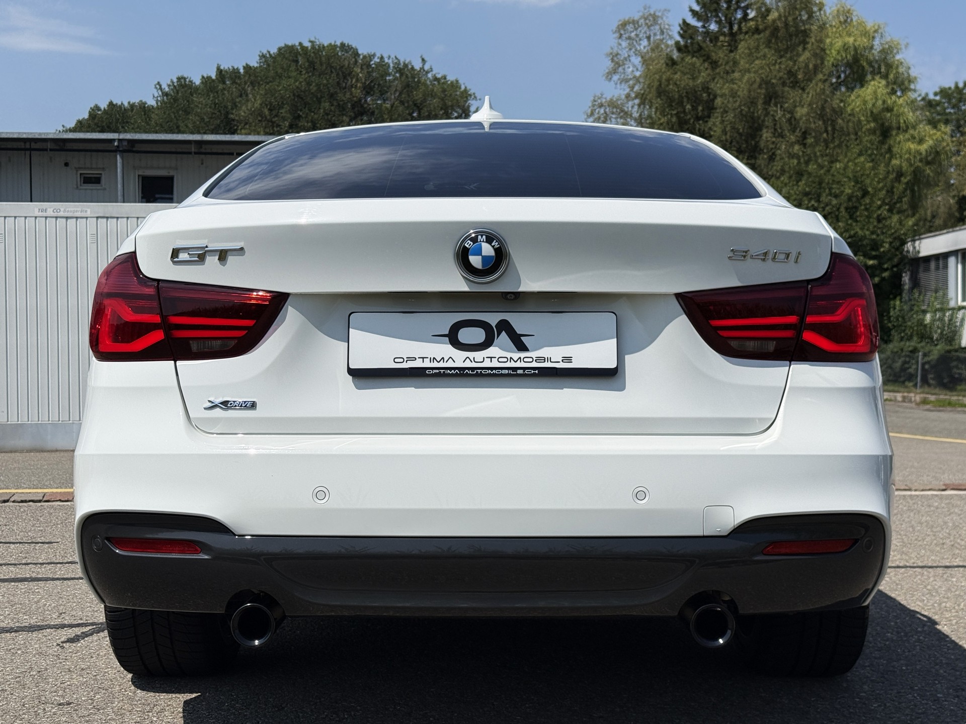 BMW 340i GT xDrive M SPORT Steptronic - *2. HAND* - *TOP-AUSSTATTUNG* - *8-FACH BEREIFT* - *GARANTIE*-image-6