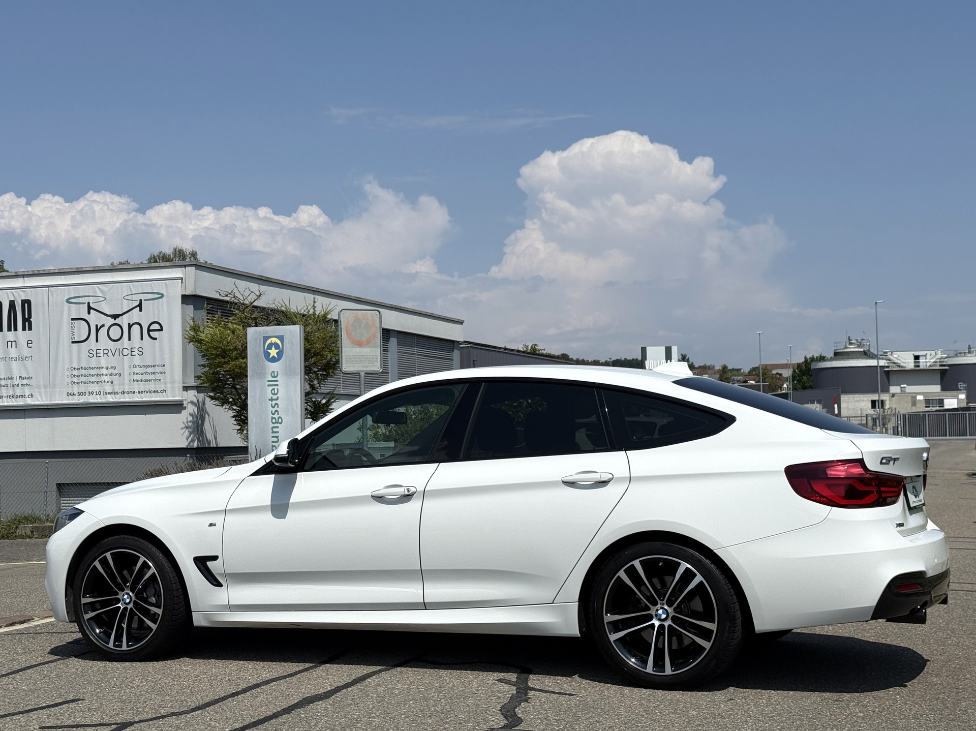 BMW 340i GT xDrive M SPORT Steptronic - *2. HAND* - *TOP-AUSSTATTUNG* - *8-FACH BEREIFT* - *GARANTIE*-image-3