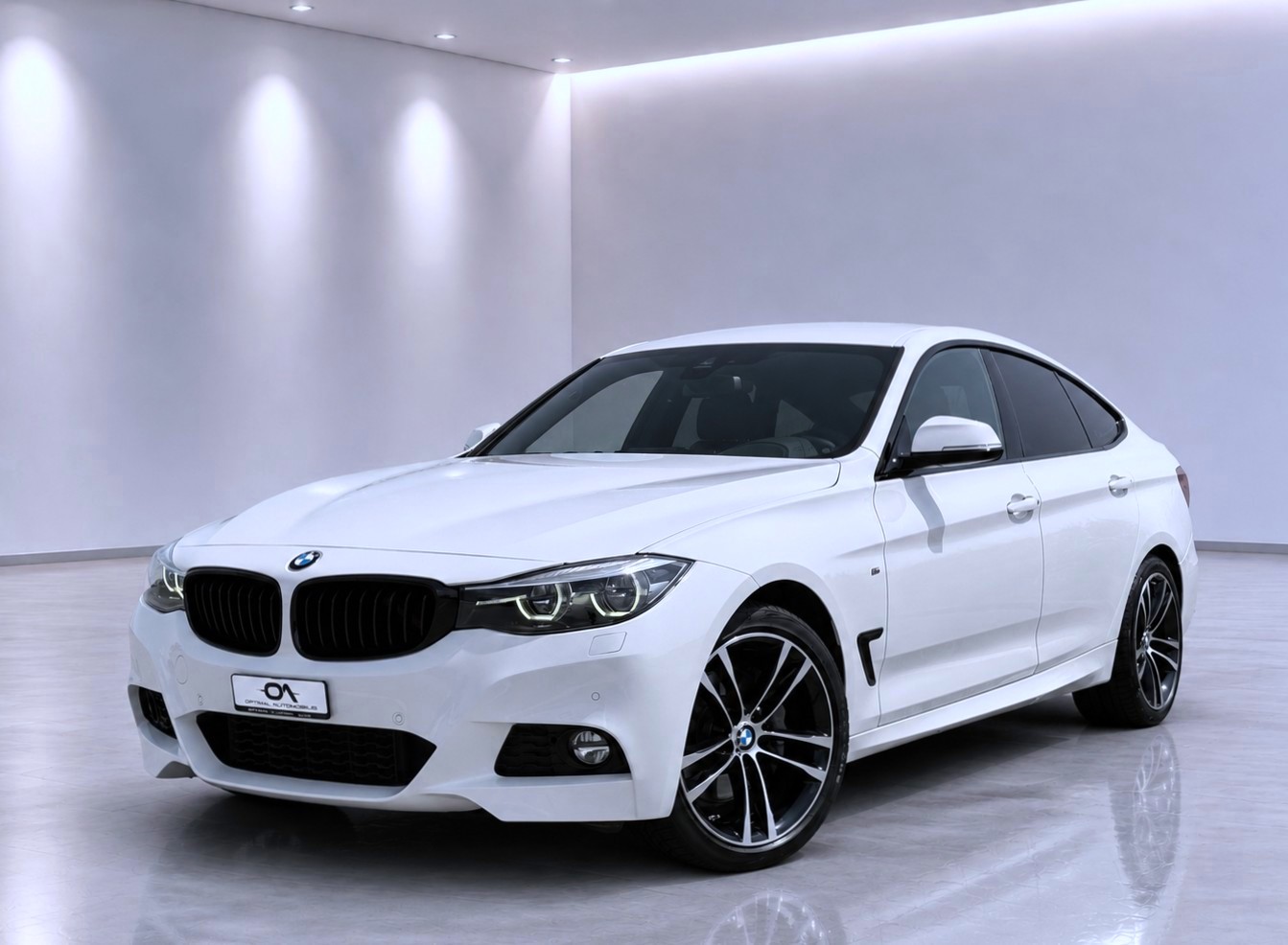 BMW 340i GT xDrive M SPORT Steptronic - *2. HAND* - *TOP-AUSSTATTUNG* - *8-FACH BEREIFT* - *GARANTIE*-image-0
