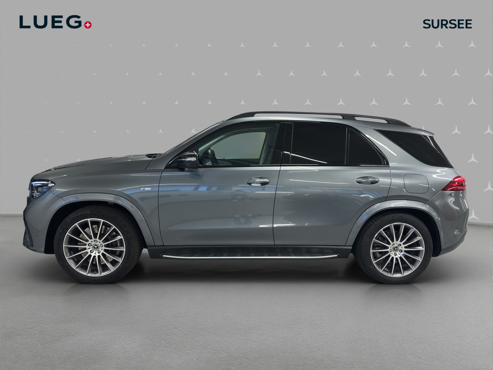 MERCEDES-BENZ GLE 350 de EQ Hybrid 4Matic 9G-Tronic EQ Star-image-1
