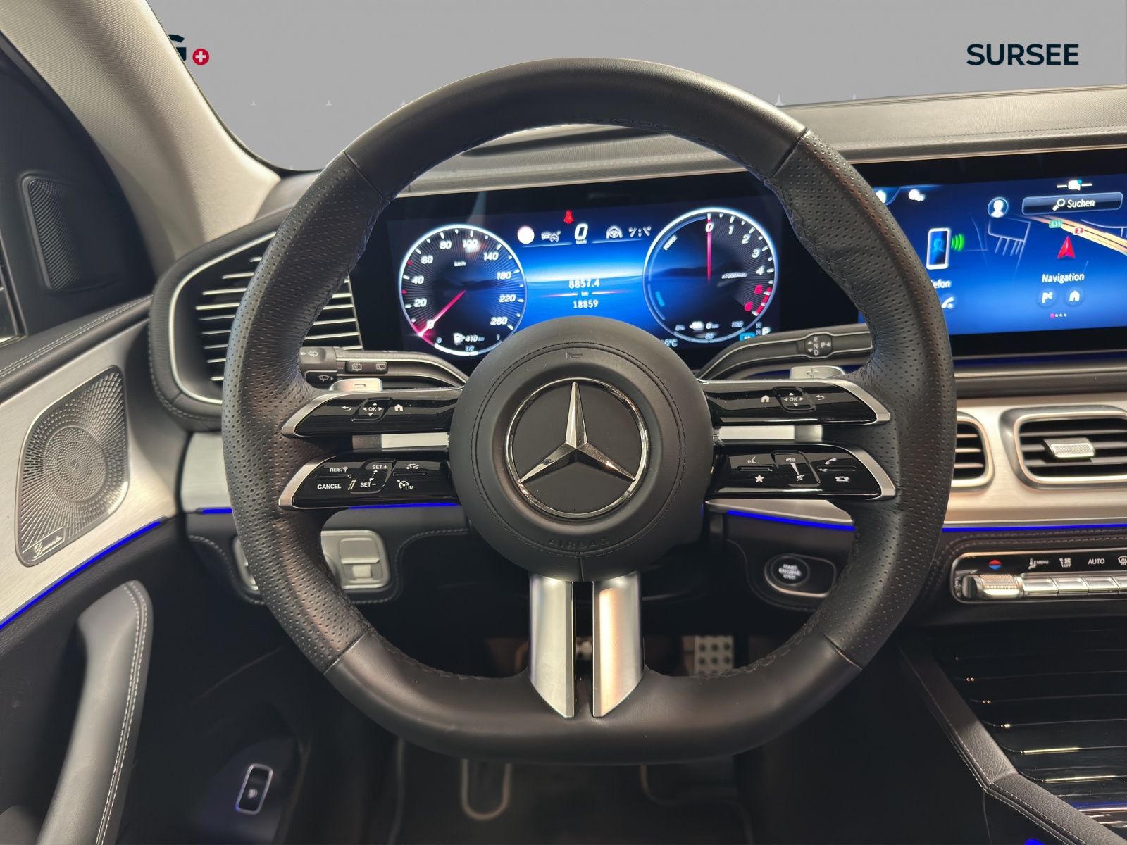 MERCEDES-BENZ GLE 350 de EQ Hybrid 4Matic 9G-Tronic EQ Star-image-9