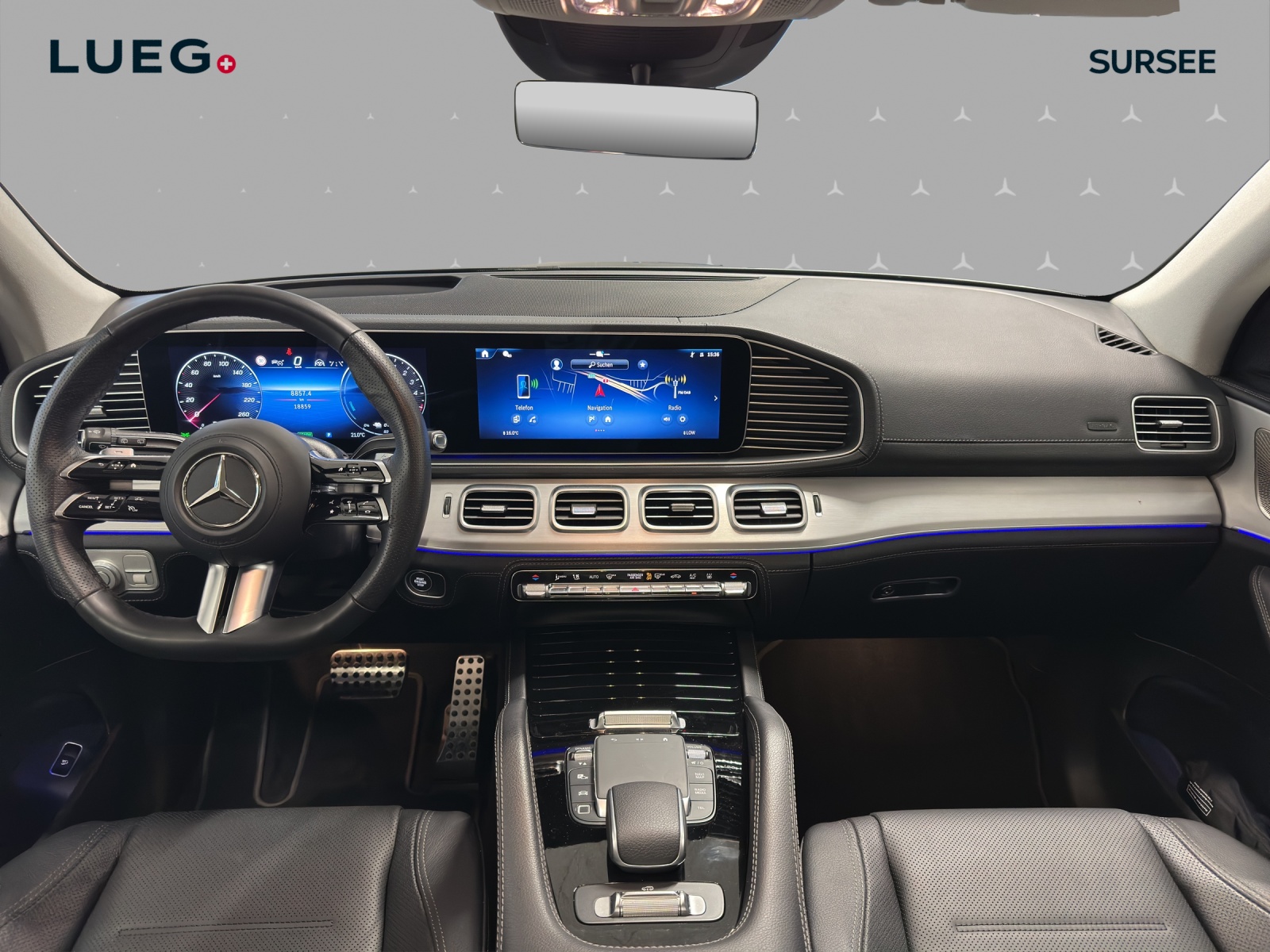 MERCEDES-BENZ GLE 350 de EQ Hybrid 4Matic 9G-Tronic EQ Star-image-10