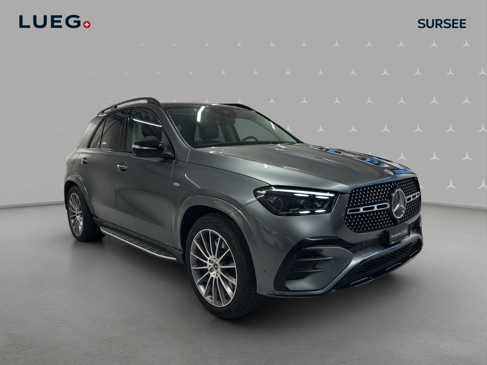 MERCEDES-BENZ GLE 350 de EQ Hybrid 4Matic 9G-Tronic EQ Star-image-4