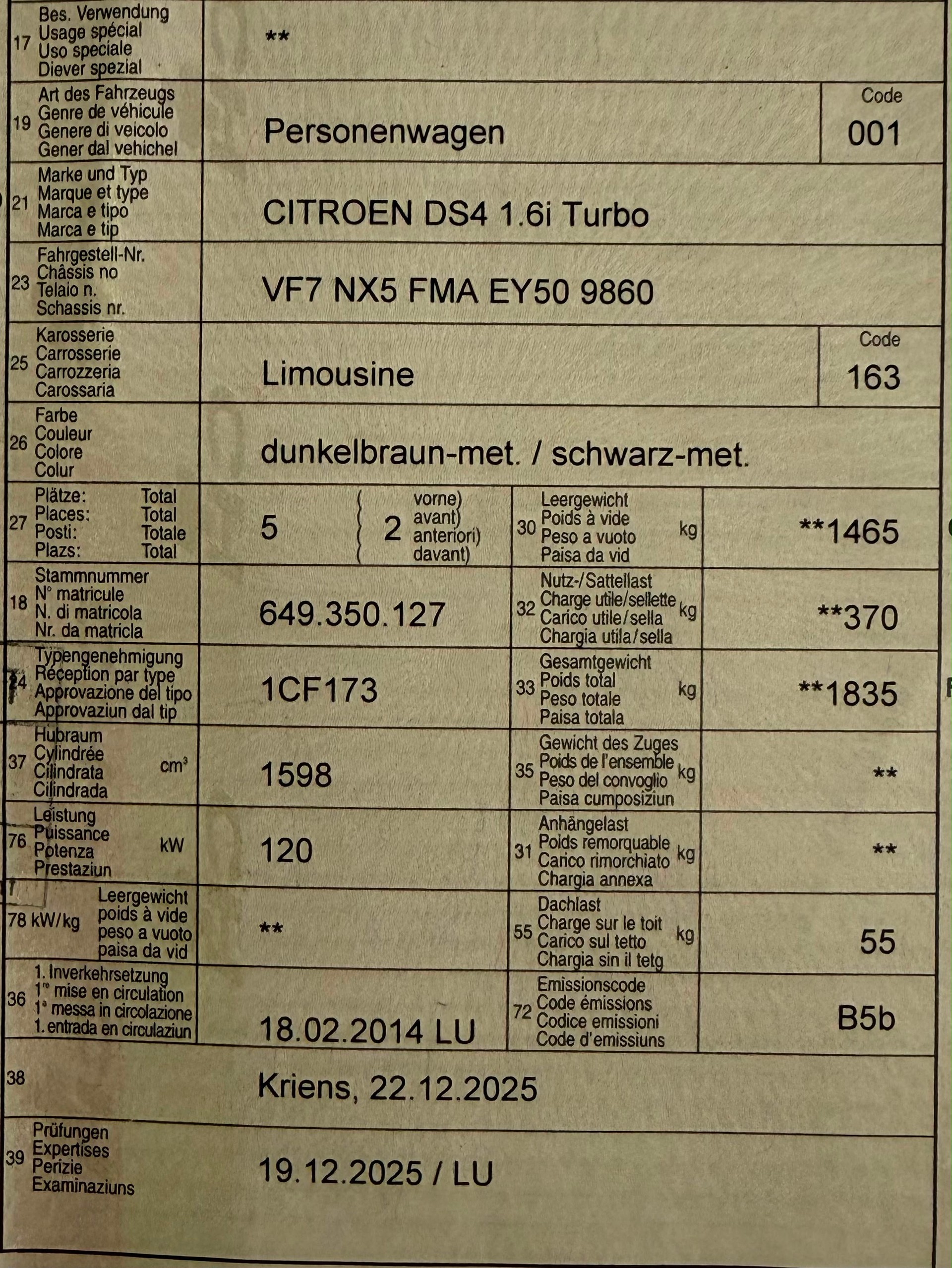 DS AUTOMOBILES DS4 1.6i Turbo Automatic-image-15