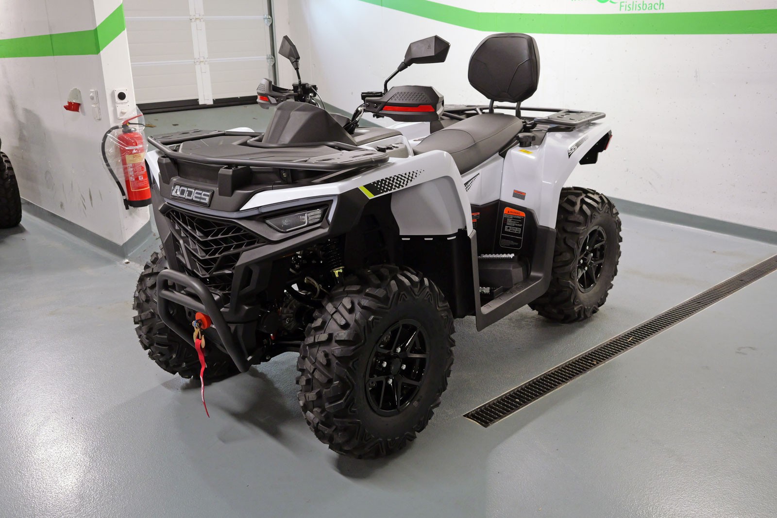 AODES Pathcross 525 Luxury-showroom-element-2