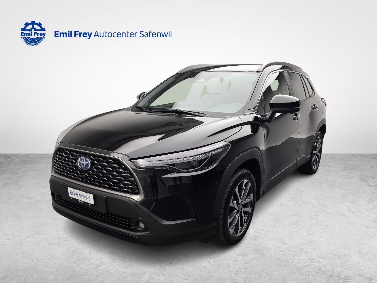 TOYOTA Corolla Cross 2.0 HSD Premium AWD-i-image-0