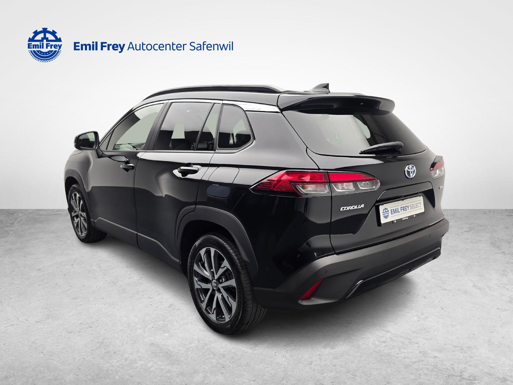 TOYOTA Corolla Cross 2.0 HSD Premium AWD-i-image-2
