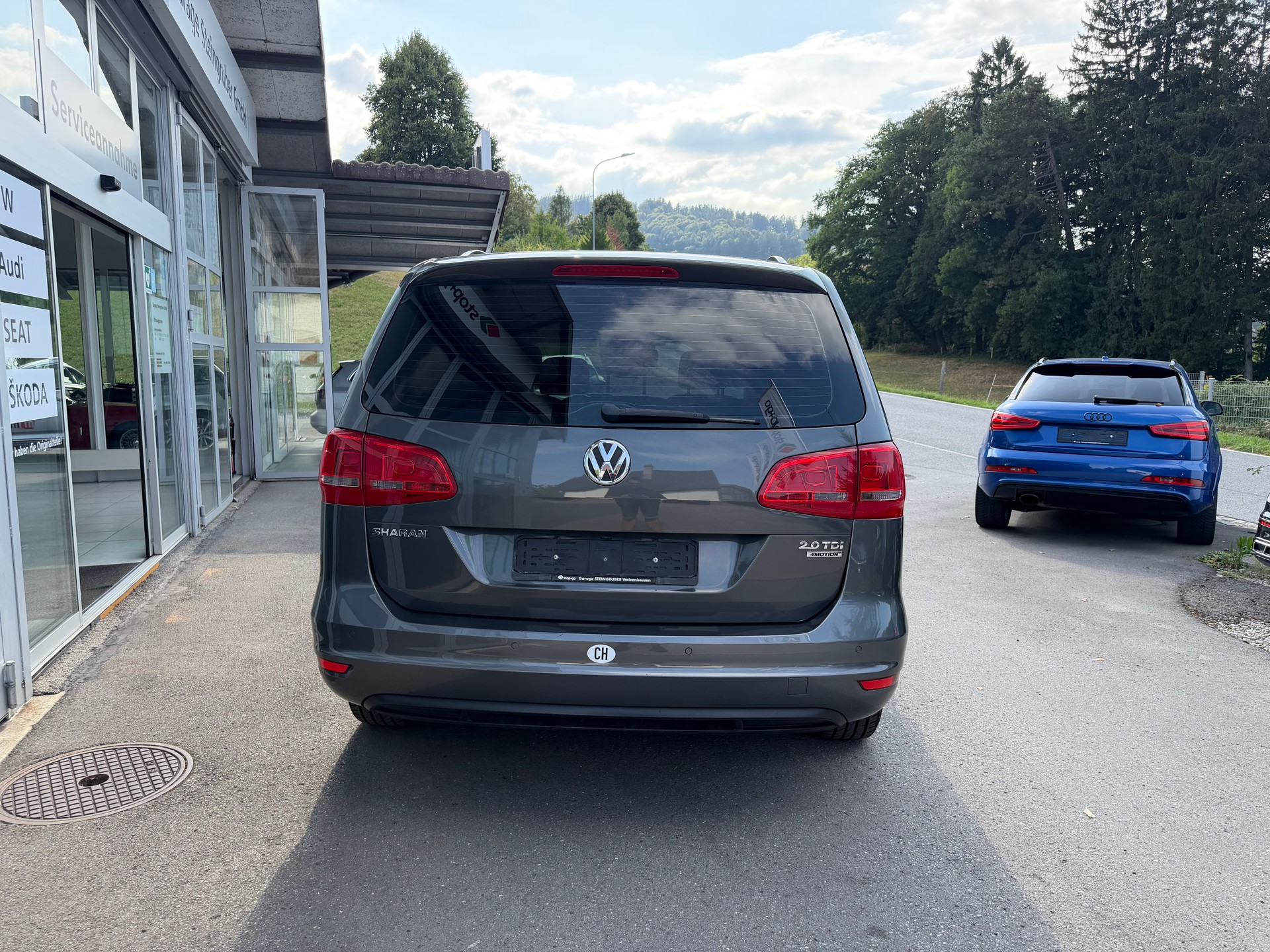 VW Sharan 2.0 TDI BMT Comfortline 4Motion-image-6