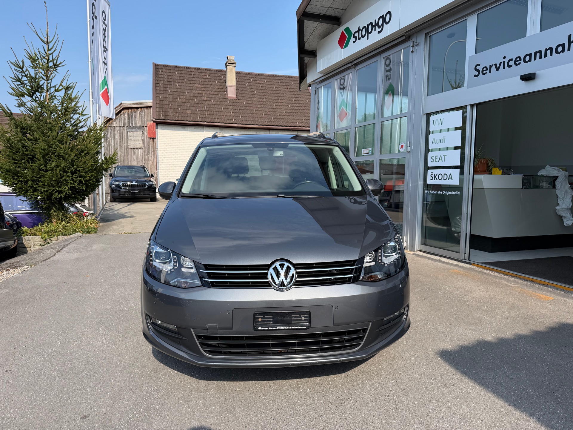 VW Sharan 2.0 TDI BMT Comfortline 4Motion-image-1