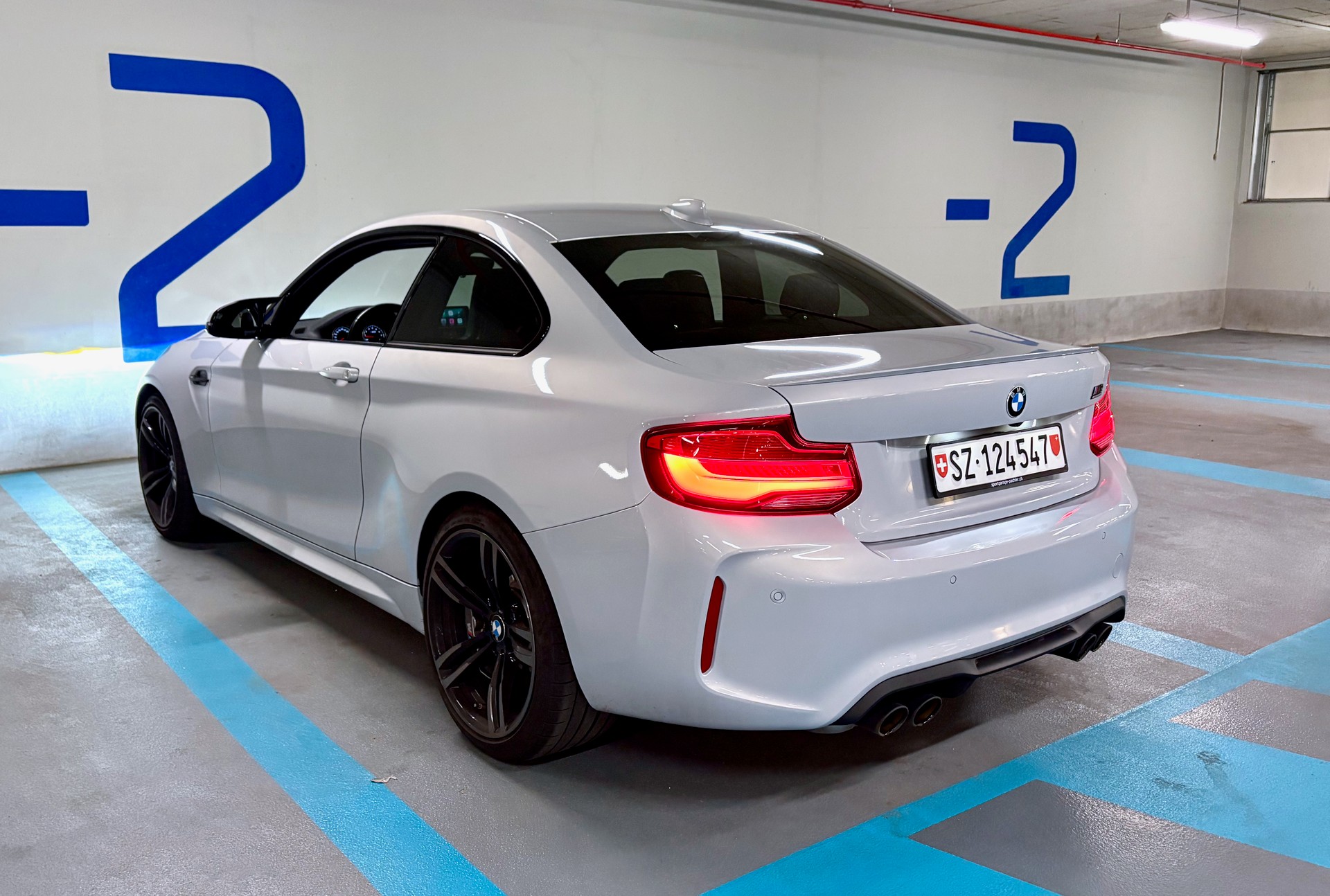 BMW M2 Competition * Handschalter * Unfallfrei * Keine Tuningteile⁠ * CH-Fzg-image-2