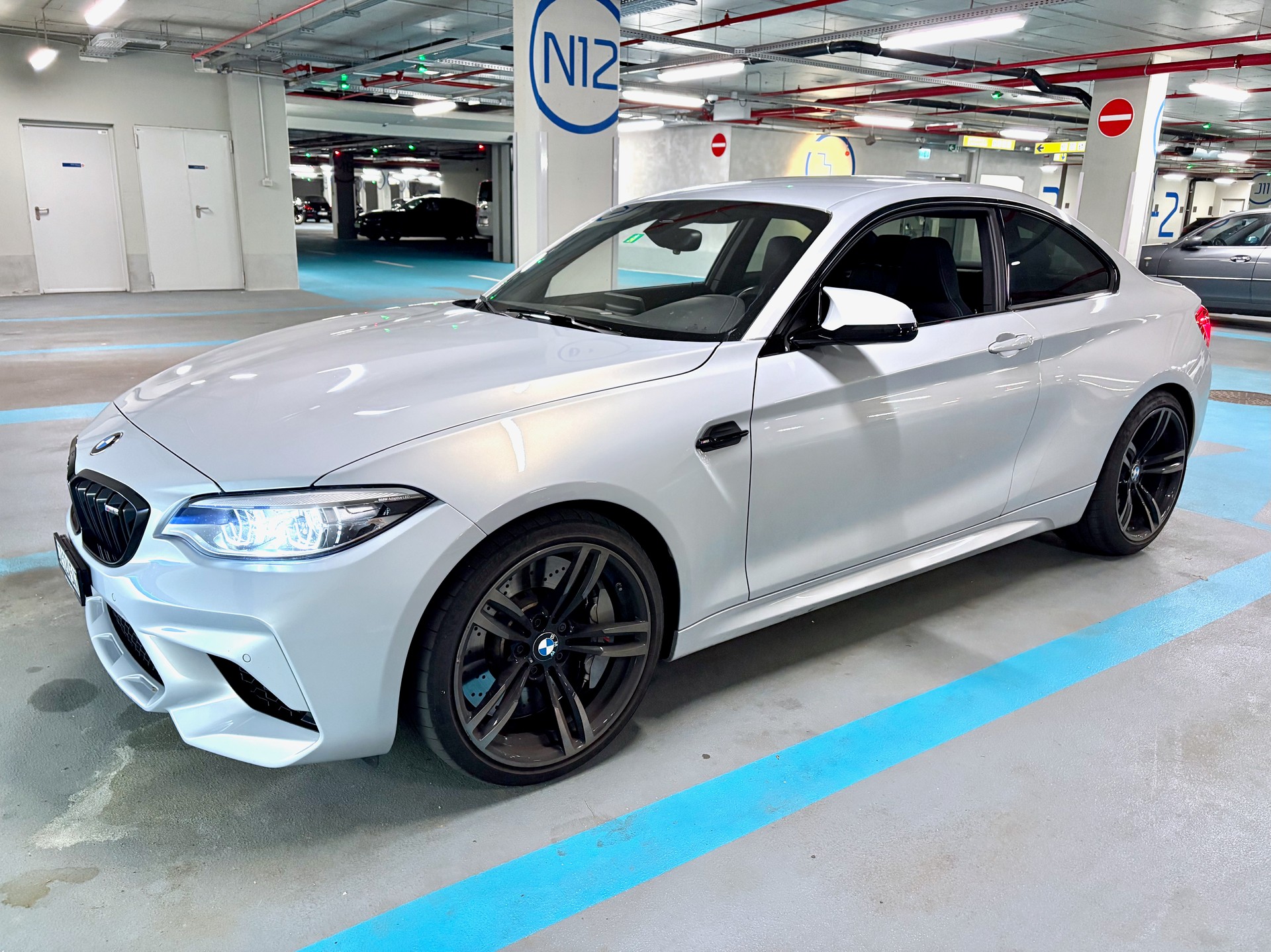 BMW M2 Competition * Handschalter * Unfallfrei * Keine Tuningteile⁠ * CH-Fzg-image-5