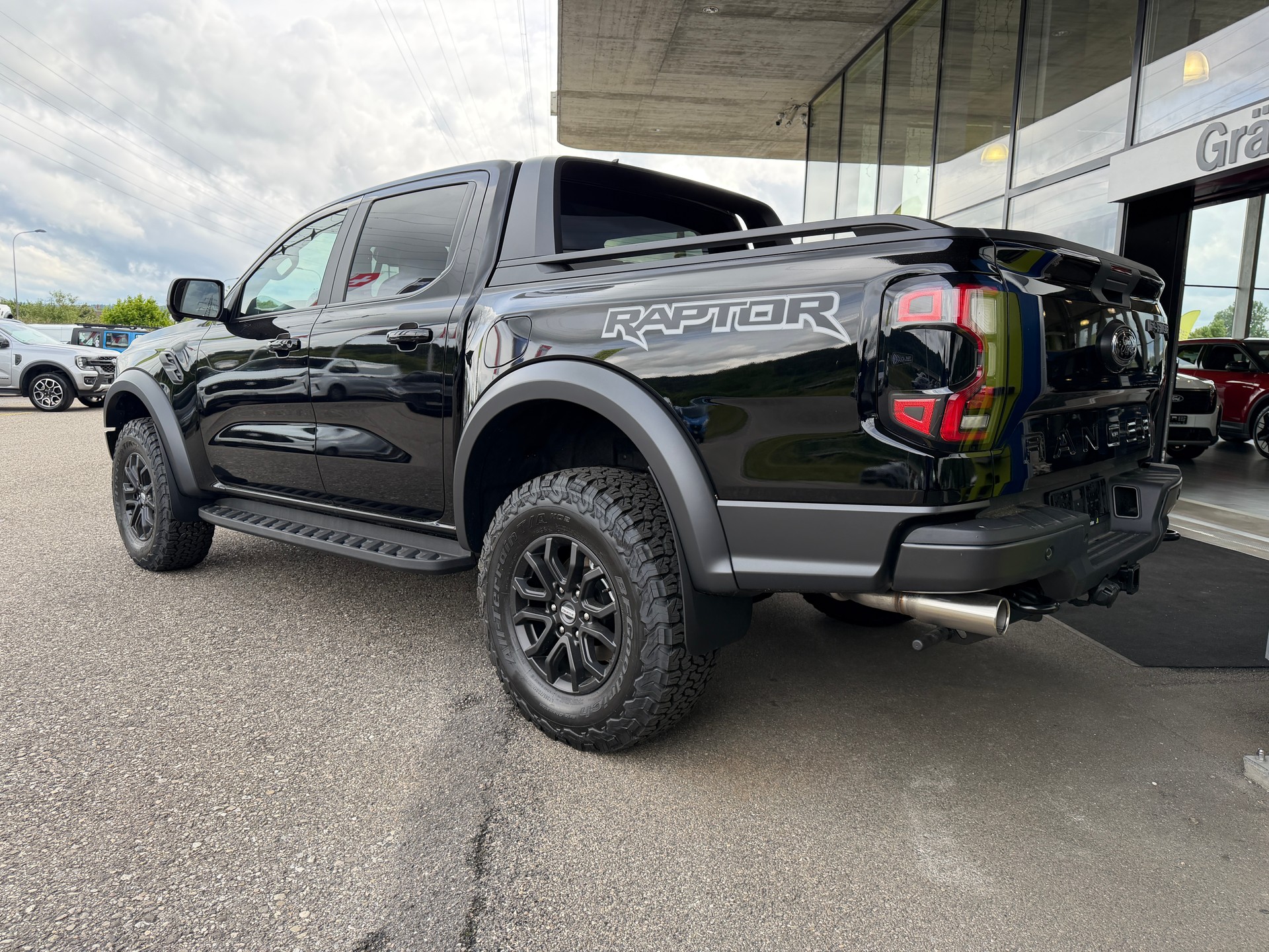 FORD Ranger Raptor 3.0 Eco Boost 4x4 A-image-4