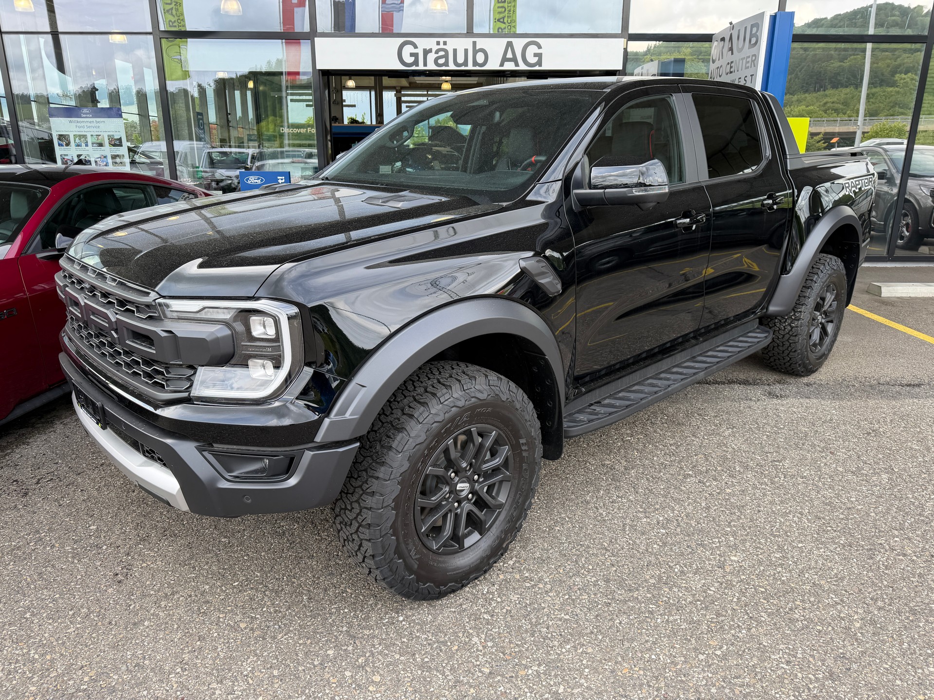 FORD Ranger Raptor 3.0 Eco Boost 4x4 A-image-2