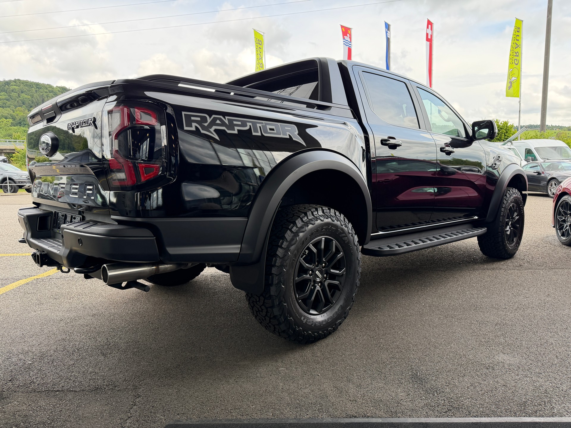FORD Ranger Raptor 3.0 Eco Boost 4x4 A-image-5