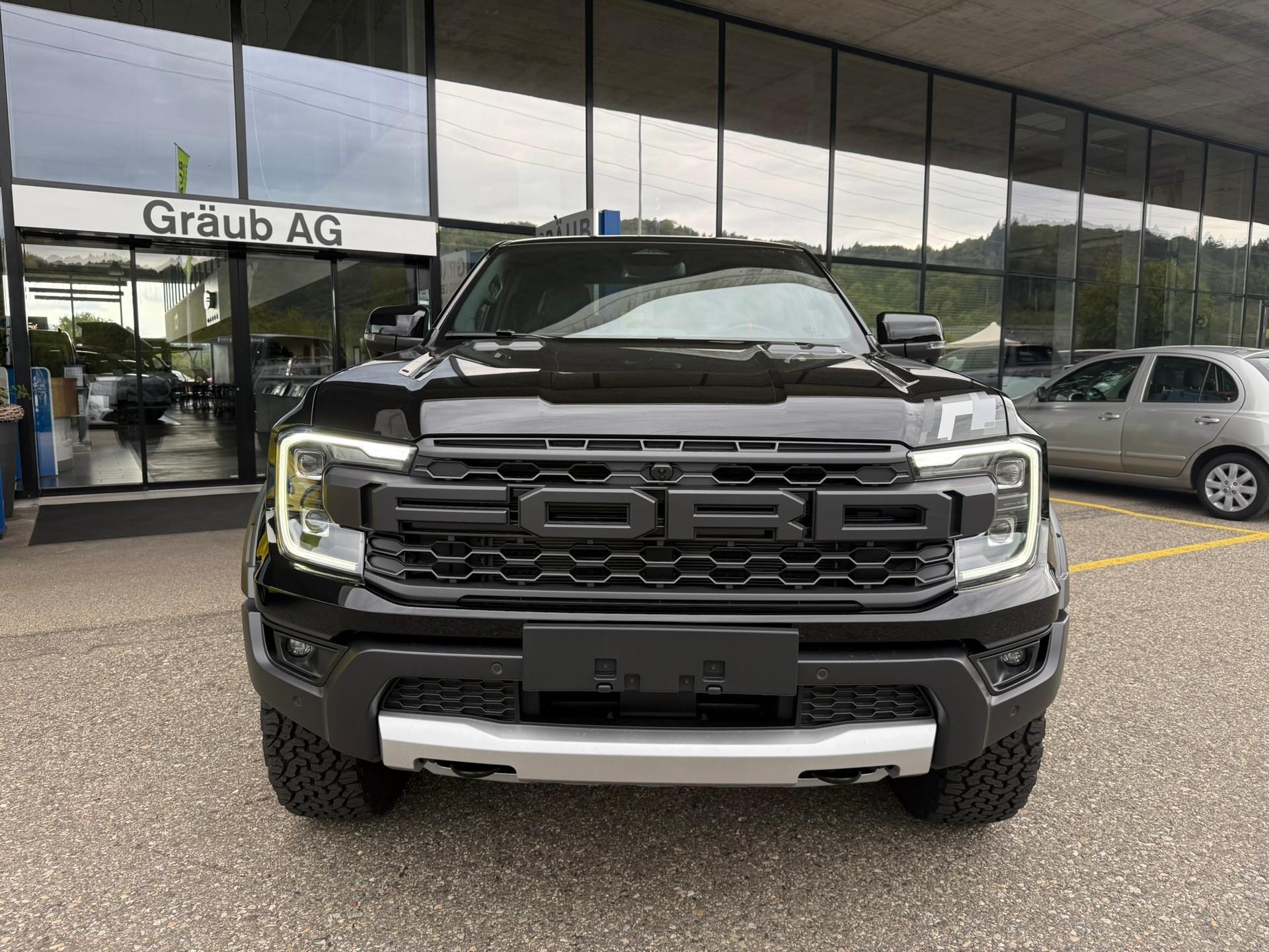 FORD Ranger Raptor 3.0 Eco Boost 4x4 A-image-1
