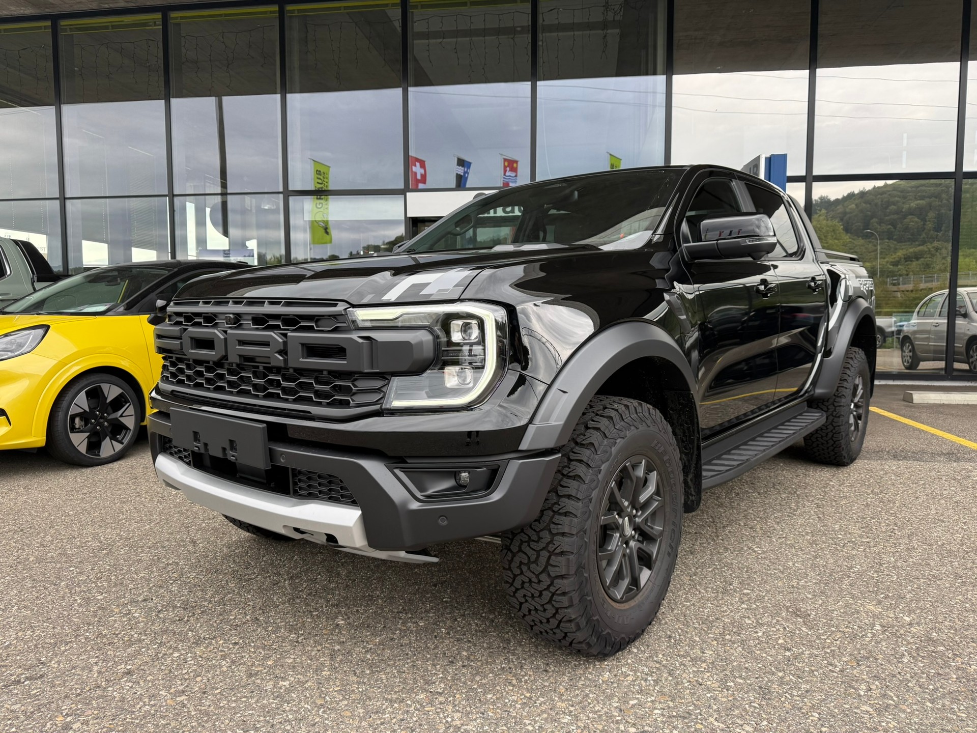 FORD Ranger Raptor 3.0 Eco Boost 4x4 A-image-0