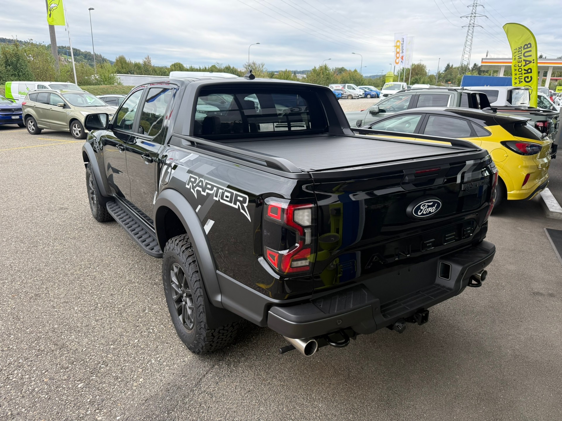 FORD Ranger Raptor 3.0 Eco Boost 4x4 A-image-4