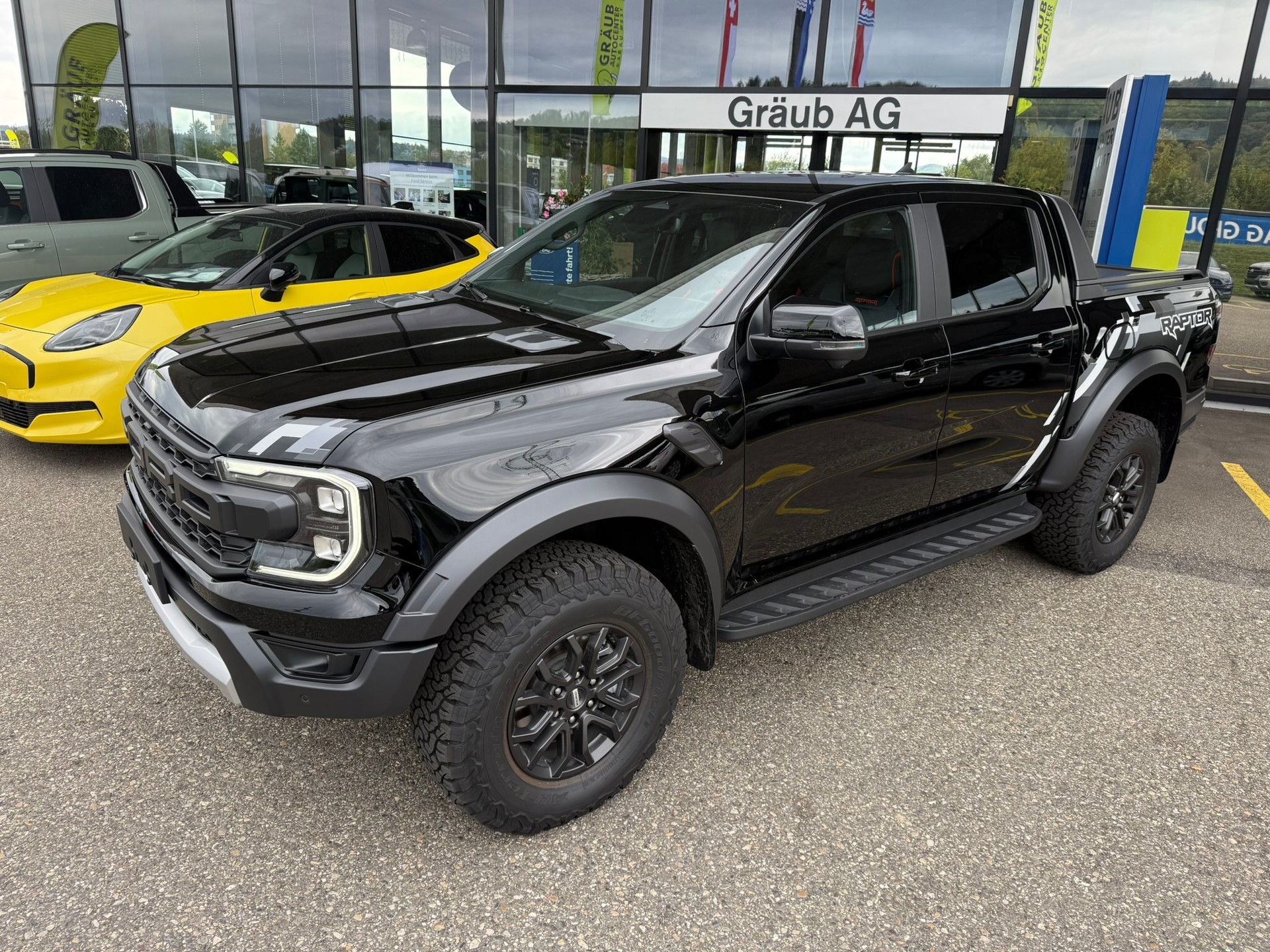 FORD Ranger Raptor 3.0 Eco Boost 4x4 A-image-2