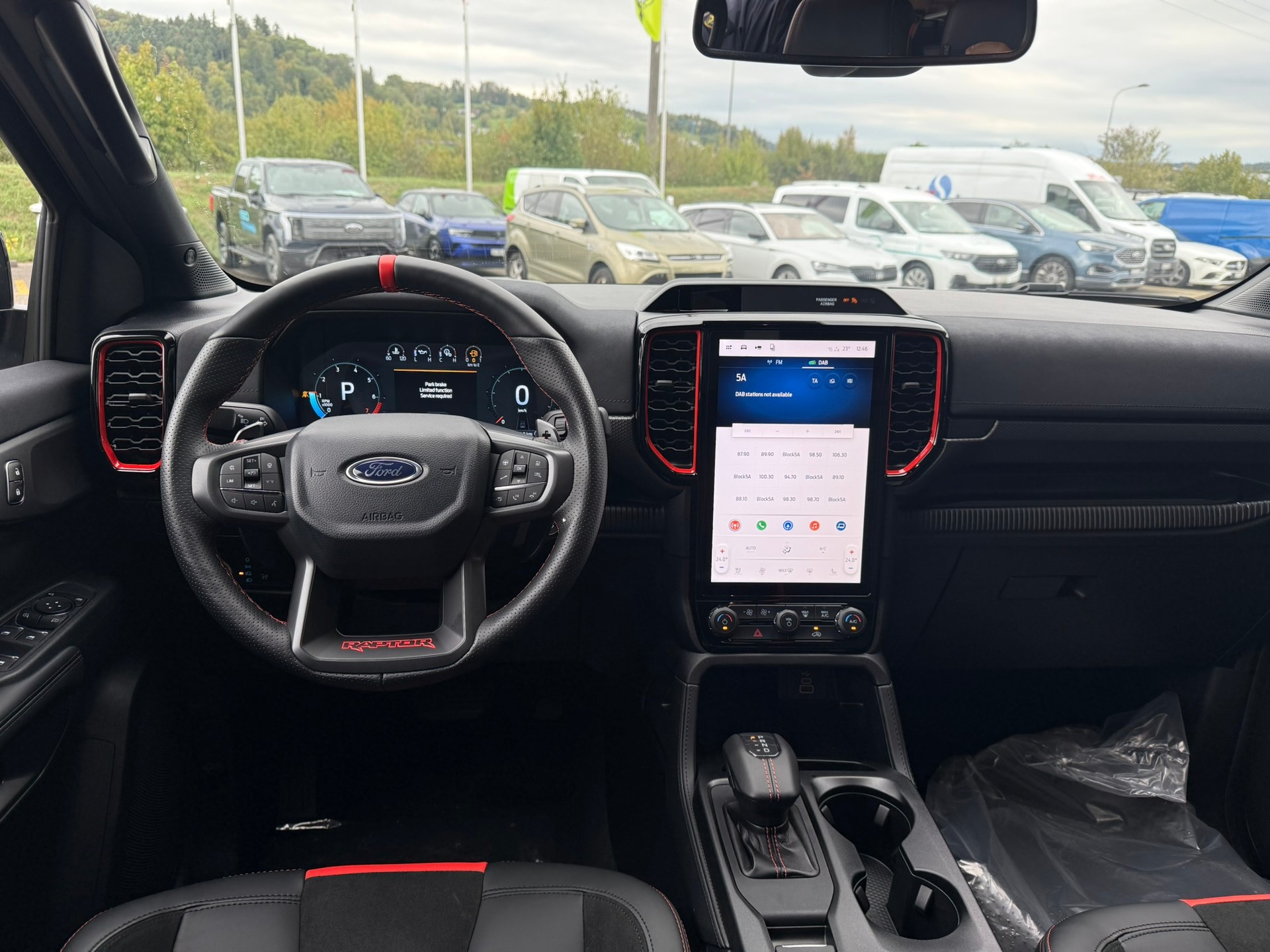 FORD Ranger Raptor 3.0 Eco Boost 4x4 A-image-8