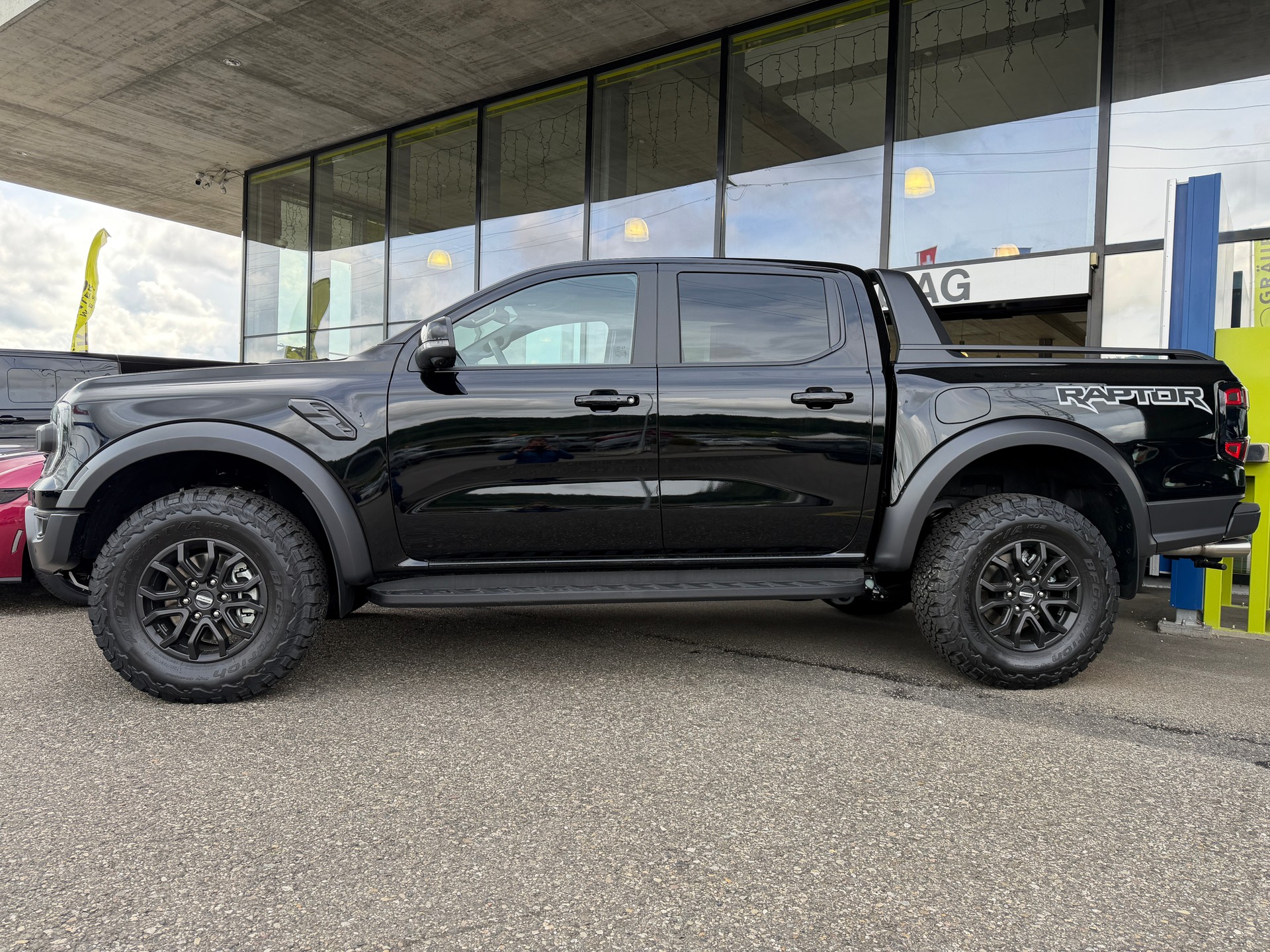 FORD Ranger Raptor 3.0 Eco Boost 4x4 A-image-3