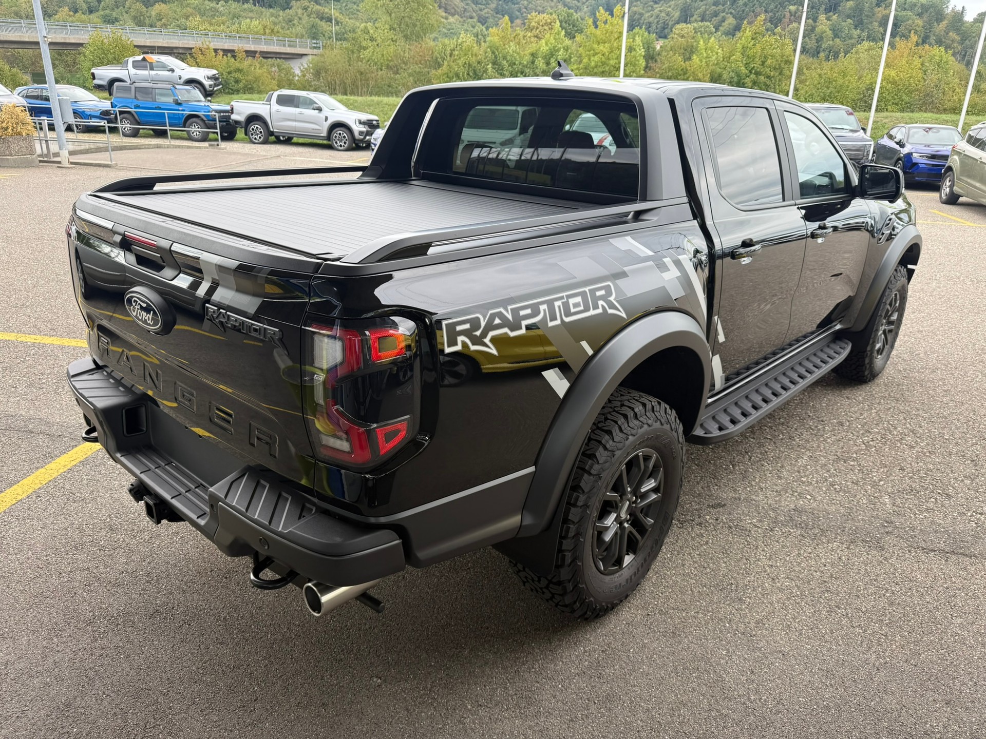 FORD Ranger Raptor 3.0 Eco Boost 4x4 A-image-5