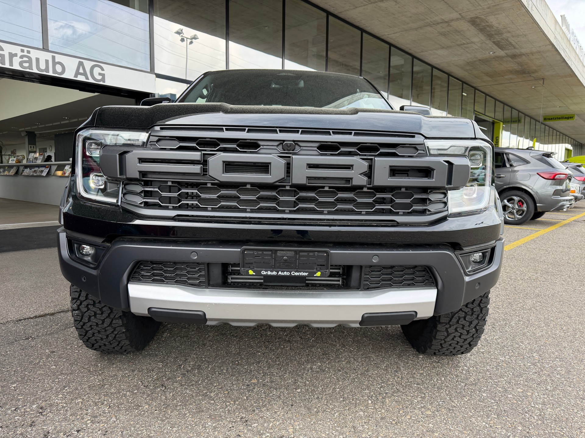 FORD Ranger Raptor 3.0 Eco Boost 4x4 A-image-1