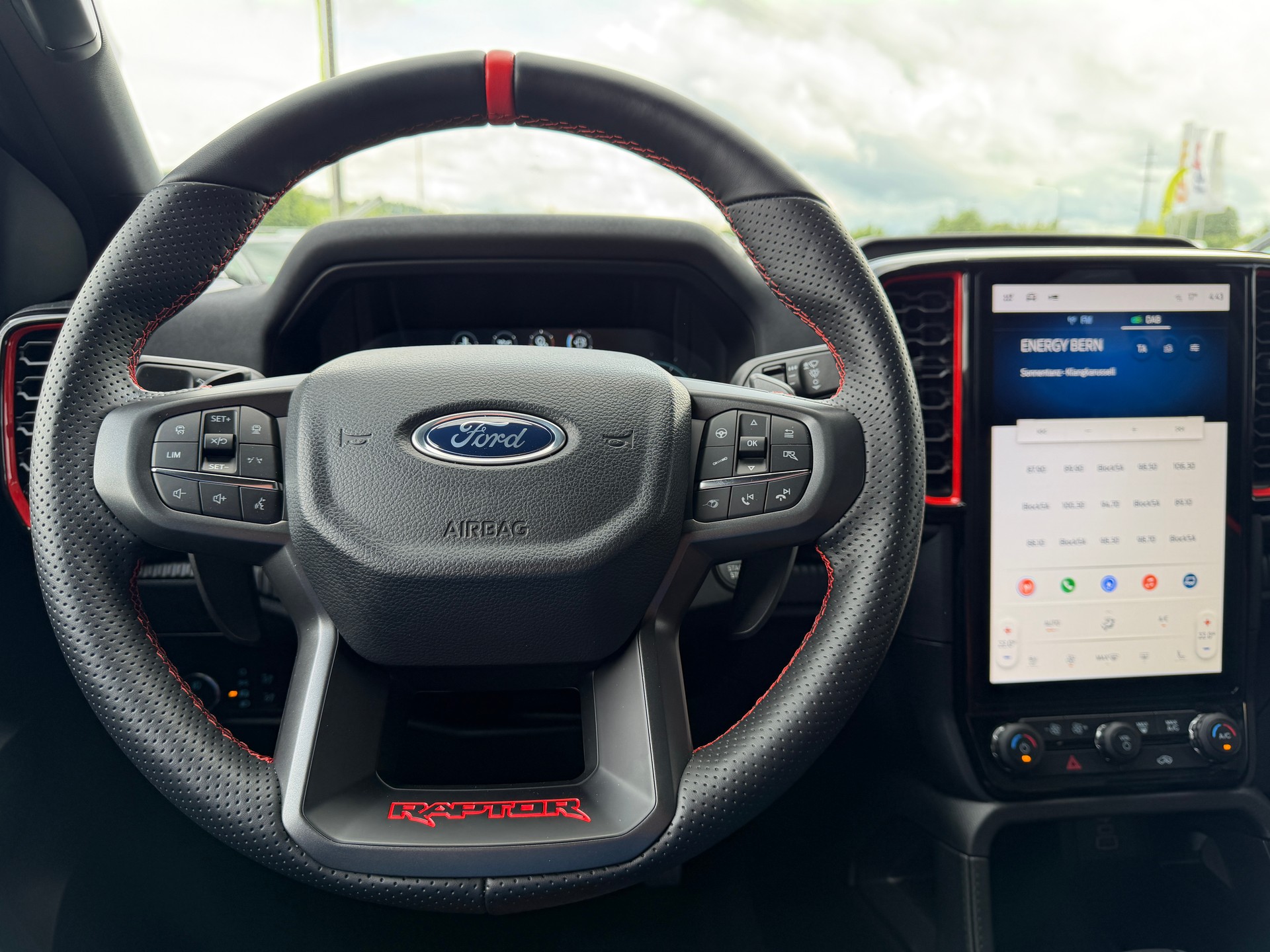 FORD Ranger Raptor 3.0 Eco Boost 4x4 A-image-8