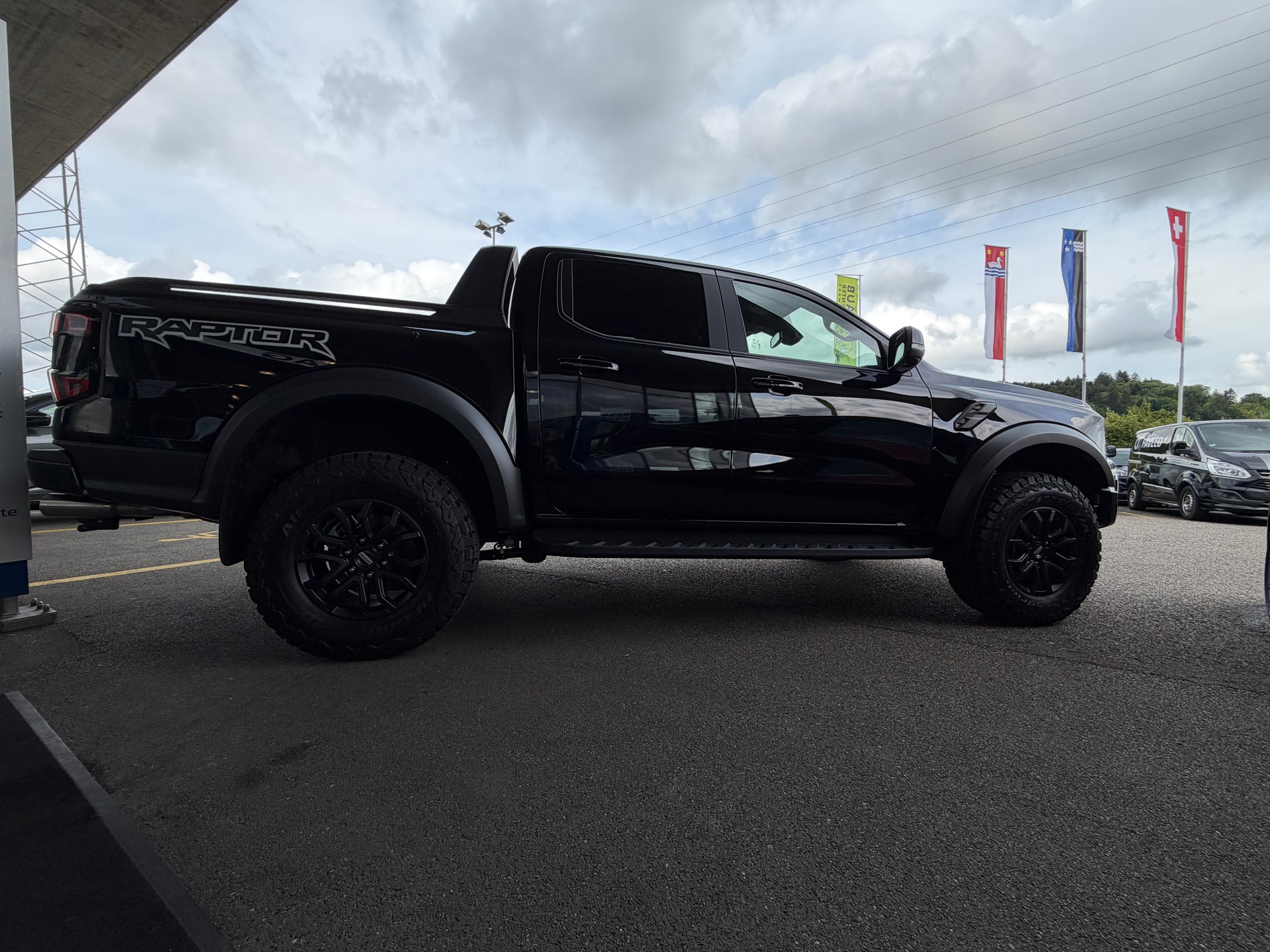 FORD Ranger Raptor 3.0 Eco Boost 4x4 A-image-6