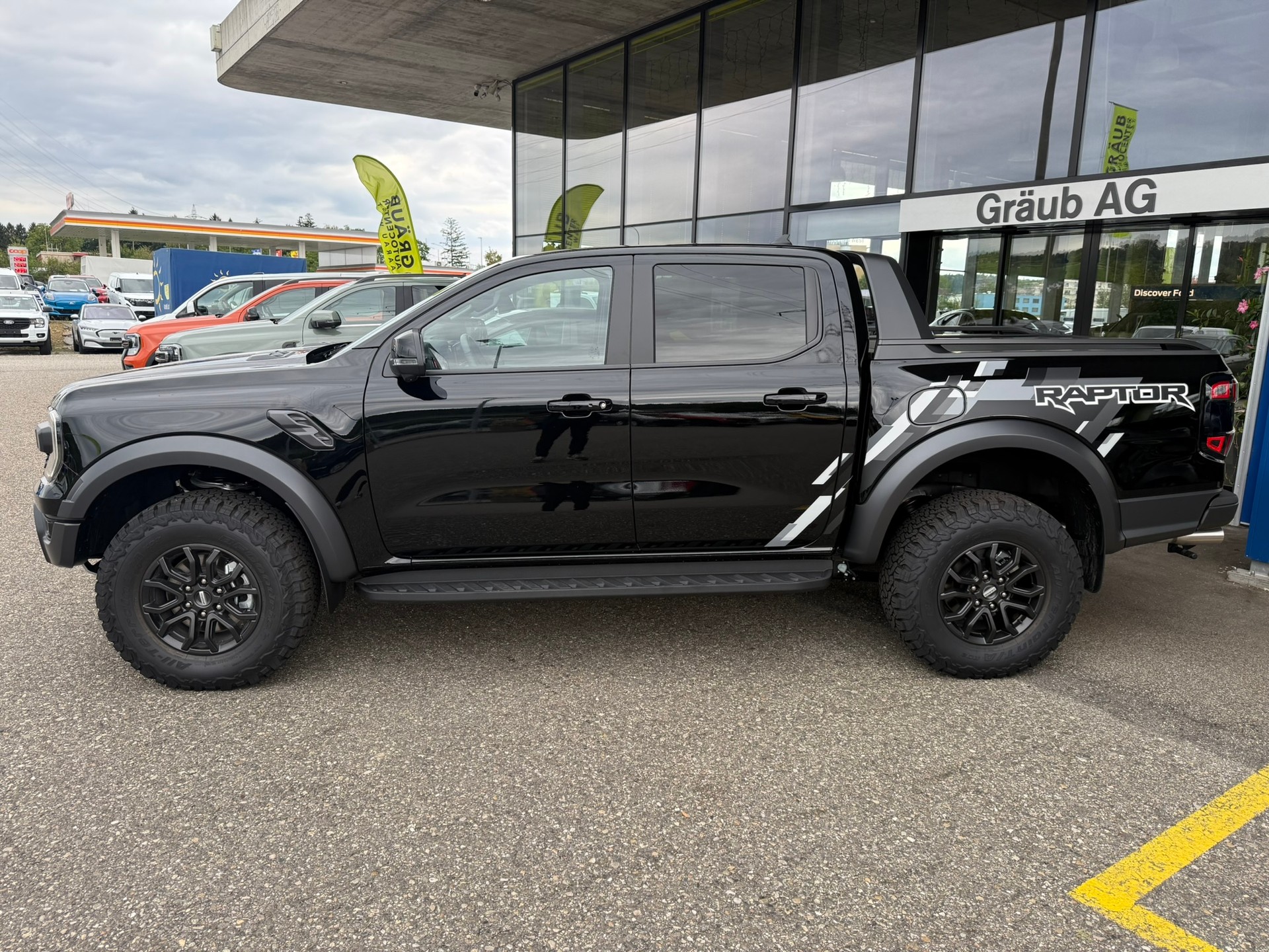 FORD Ranger Raptor 3.0 Eco Boost 4x4 A-image-3