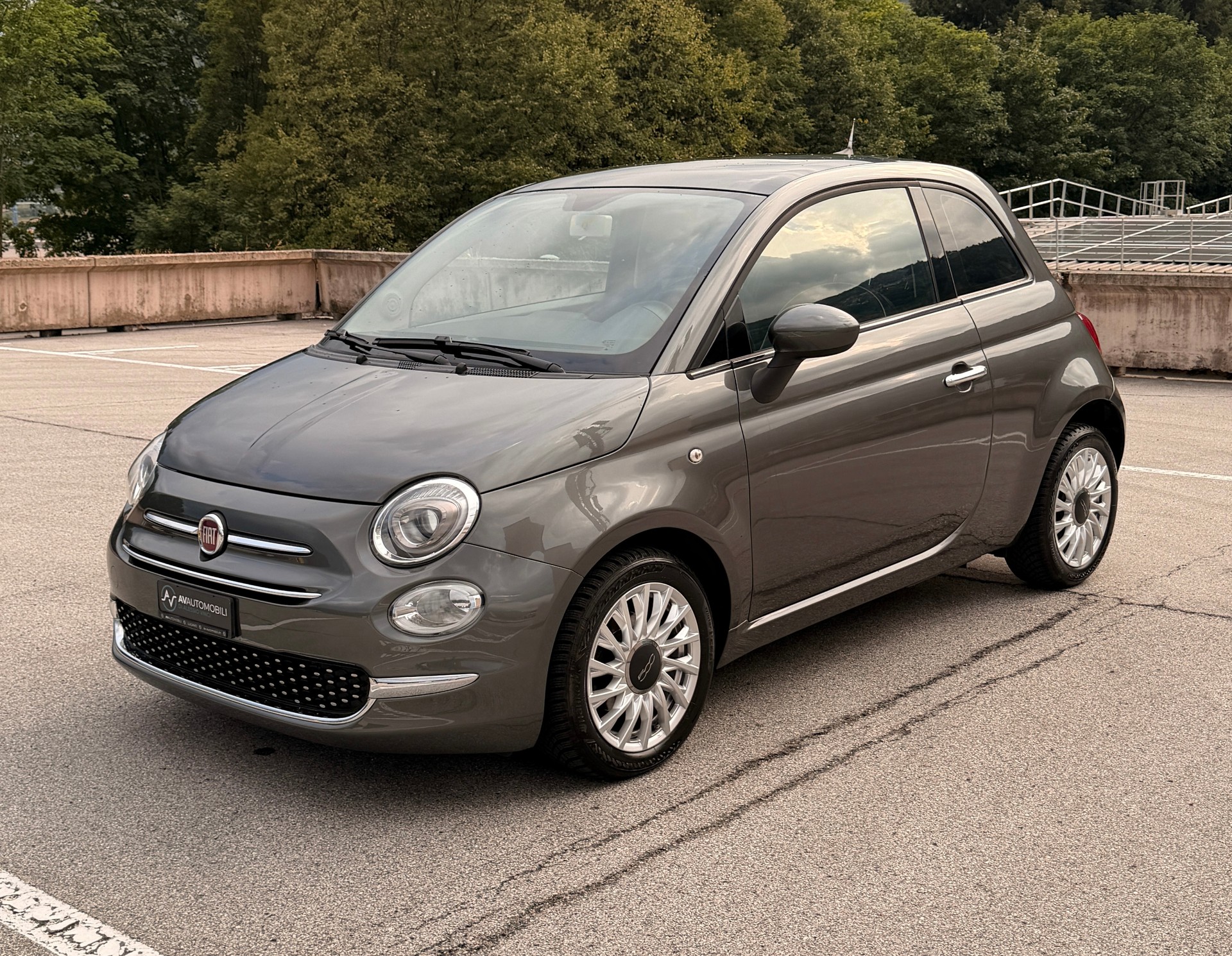 FIAT 500 0.9 Twinair Lounge-image-1